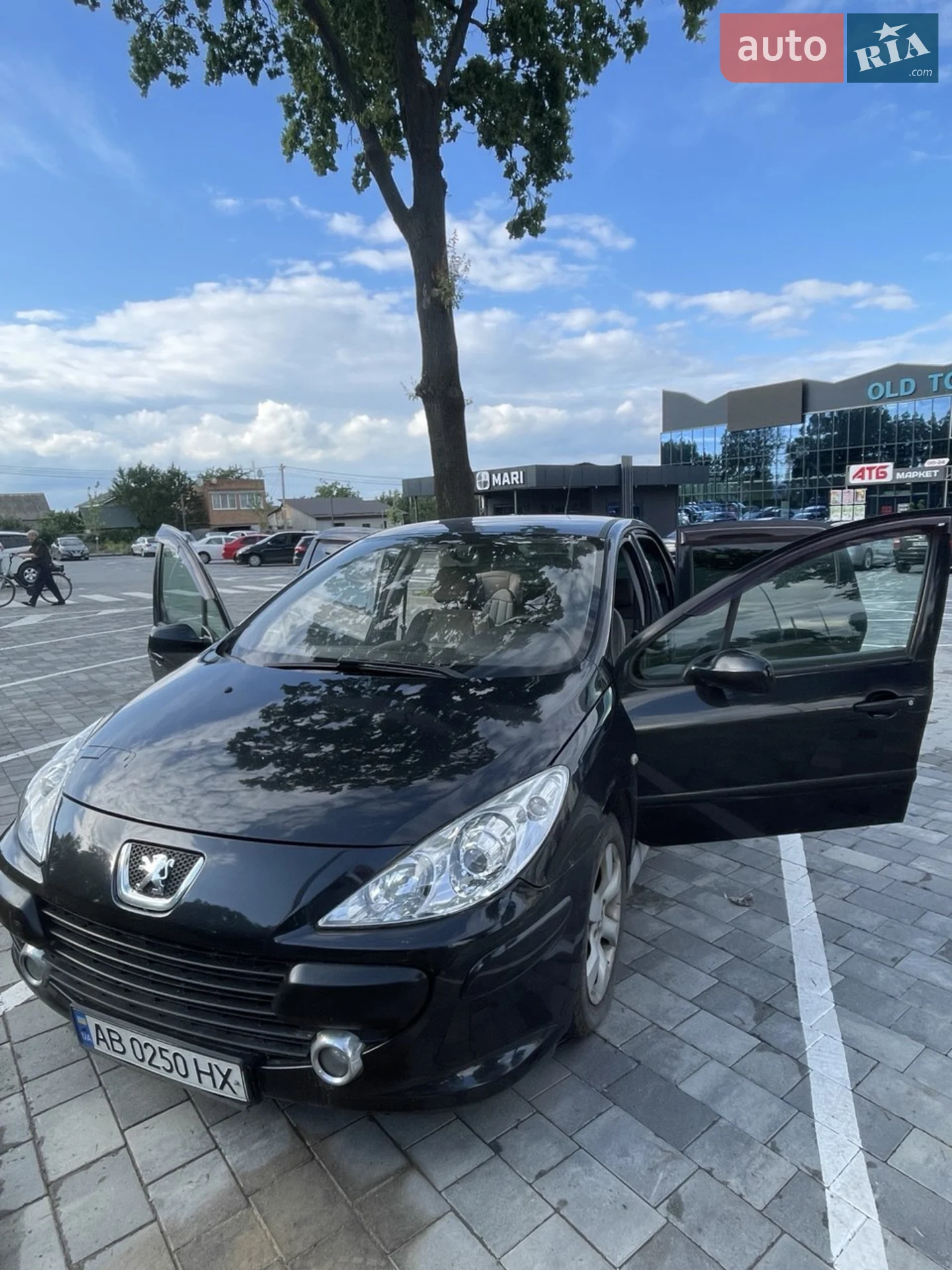Peugeot 307, 2005