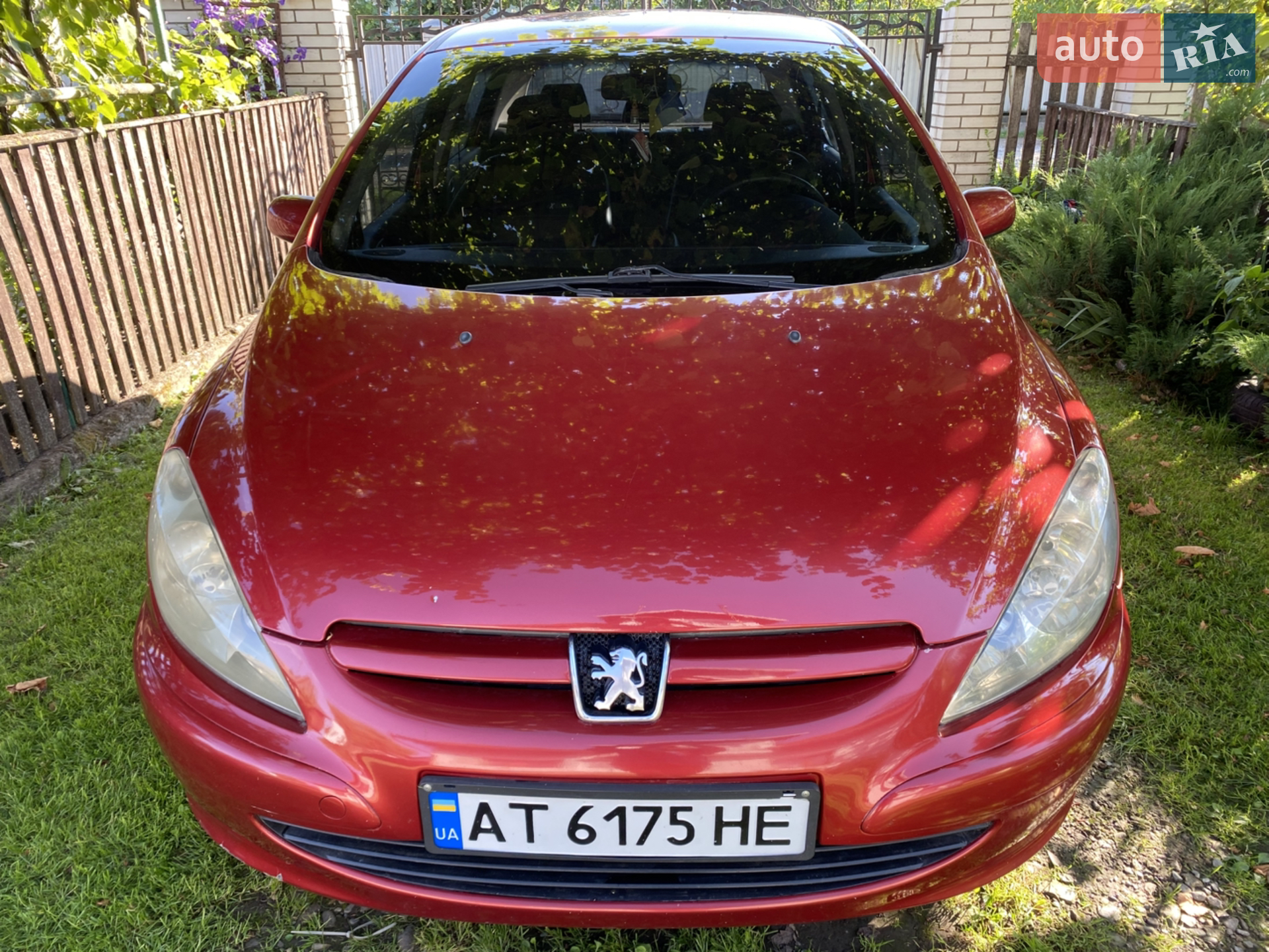 Peugeot 307, 2002