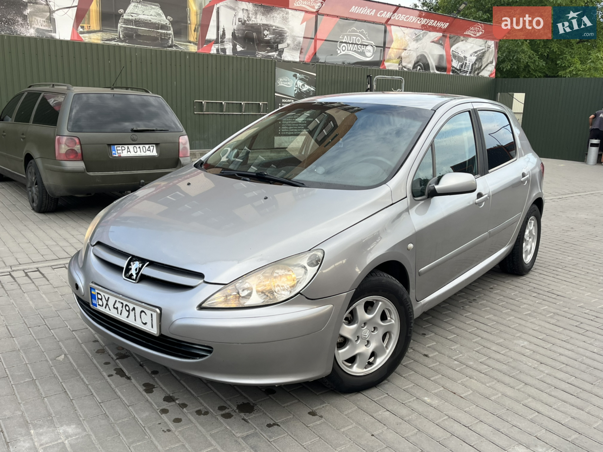Peugeot 307, 2002