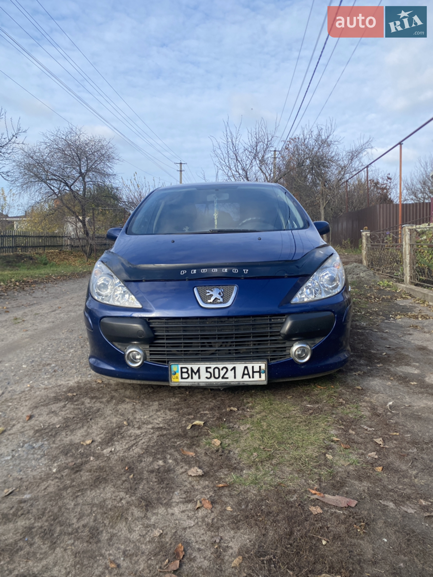 Peugeot 307, 2005