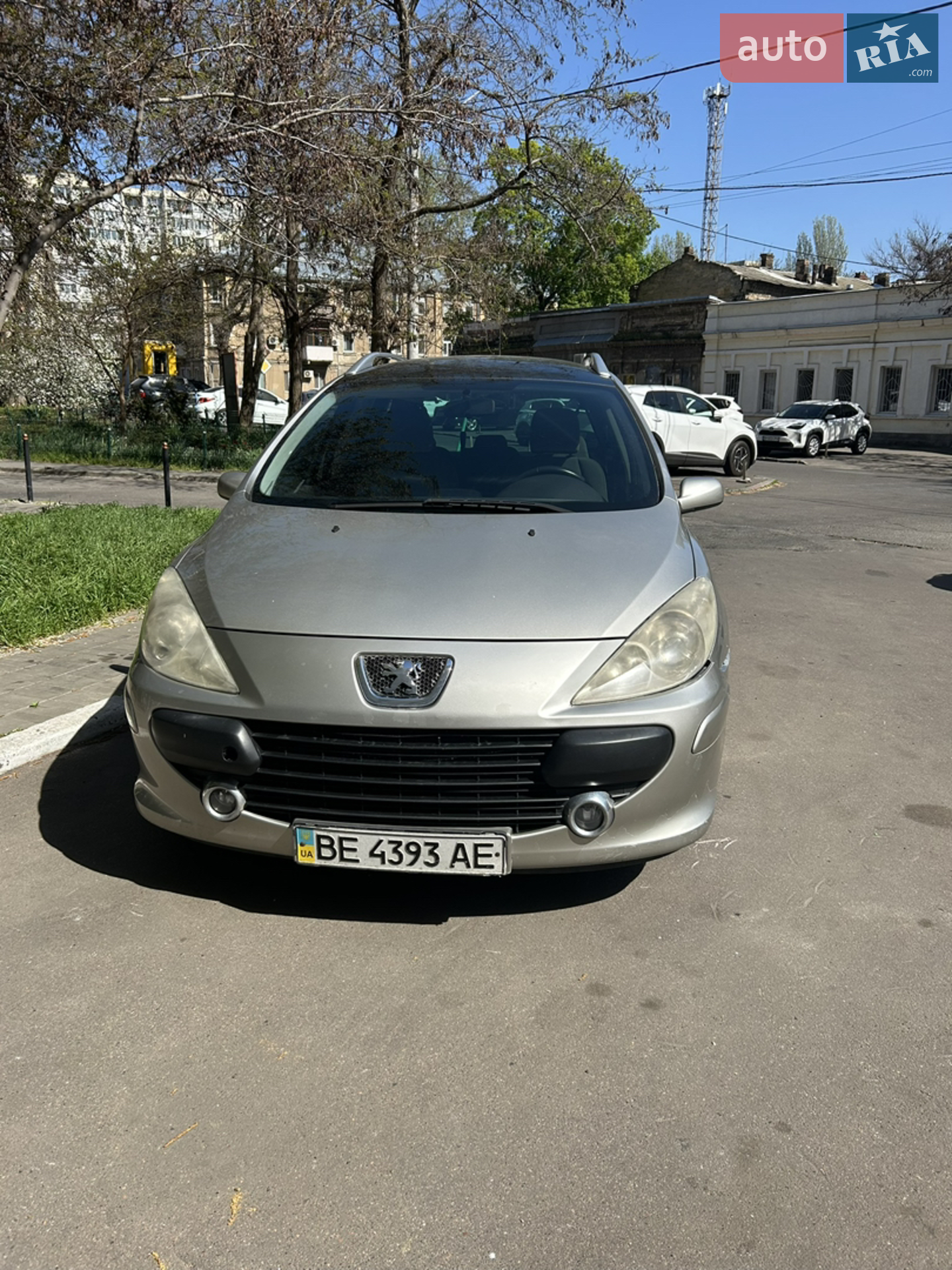 Peugeot 307, 2006