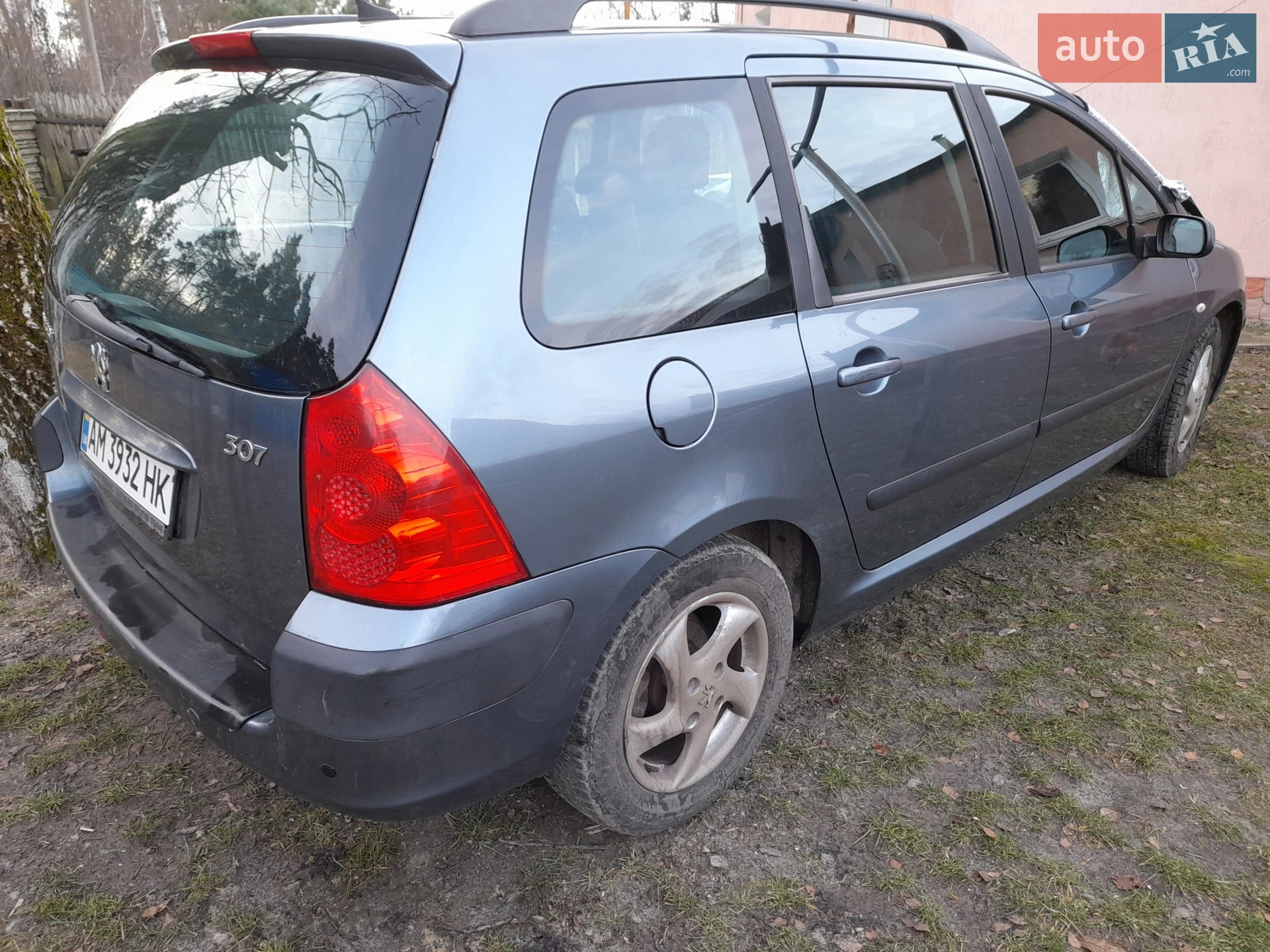 Peugeot 307, 2005