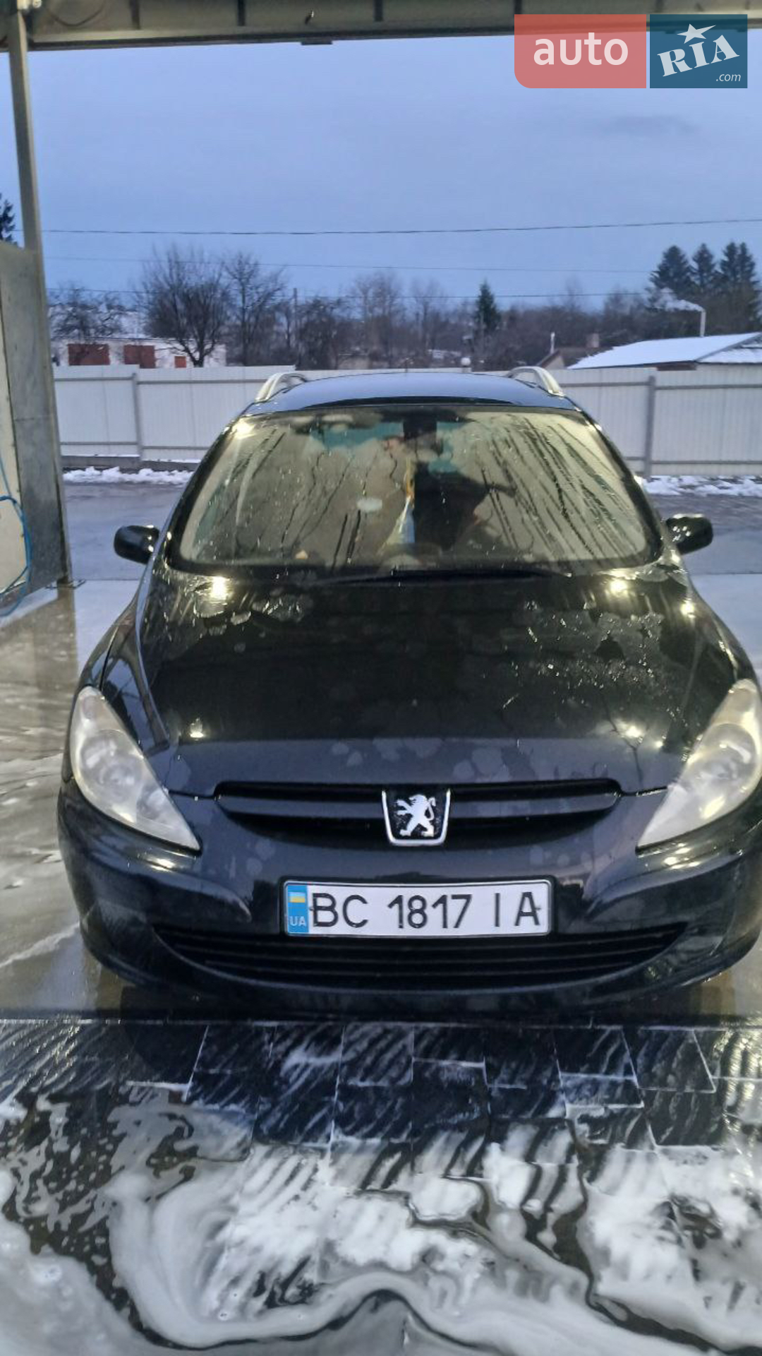 Peugeot 307, 2005
