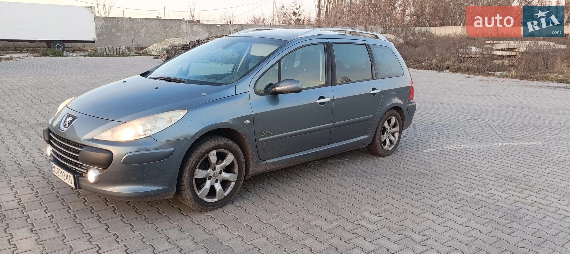 Peugeot 307, 2007