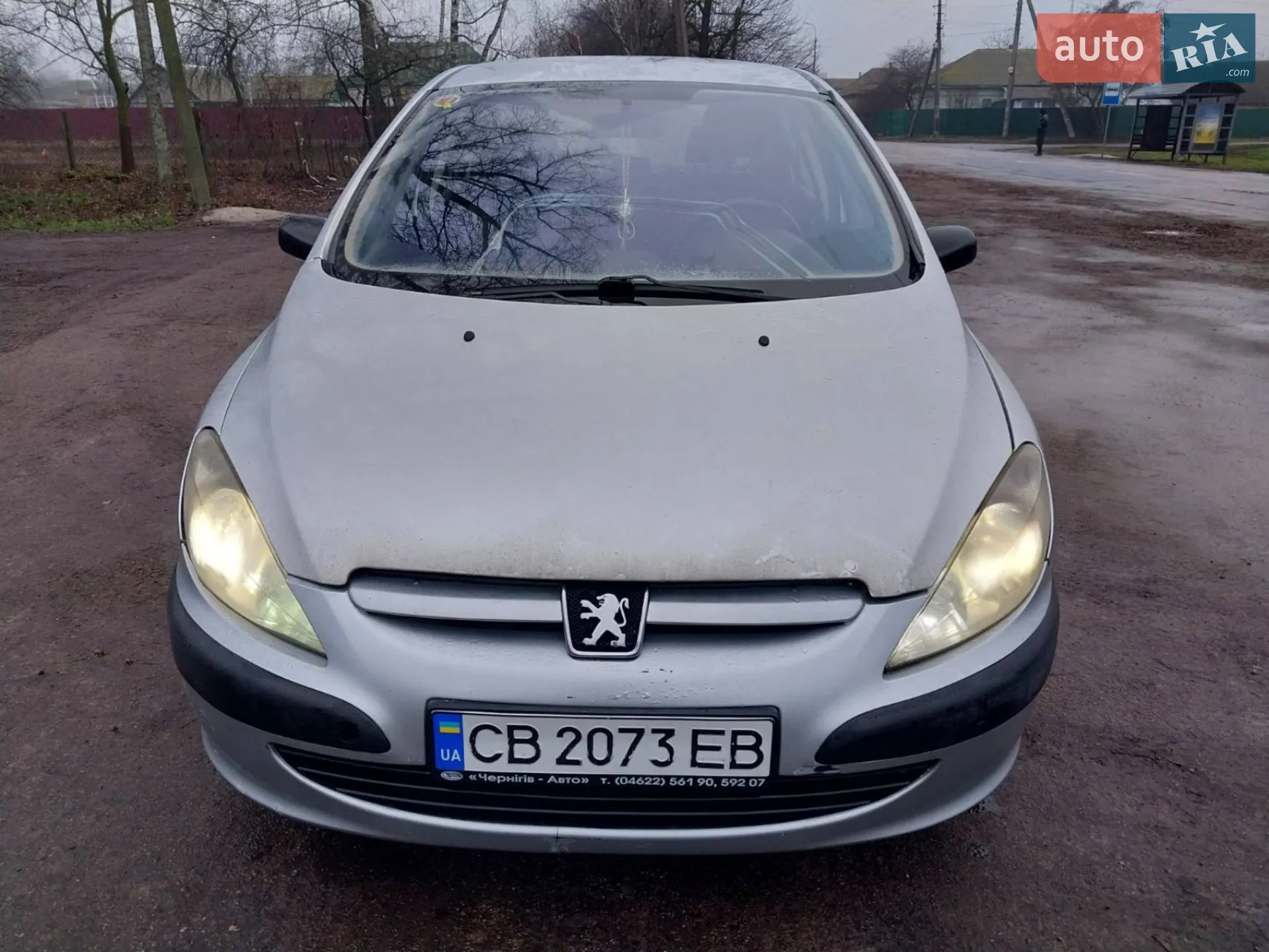 Peugeot 307, 2002
