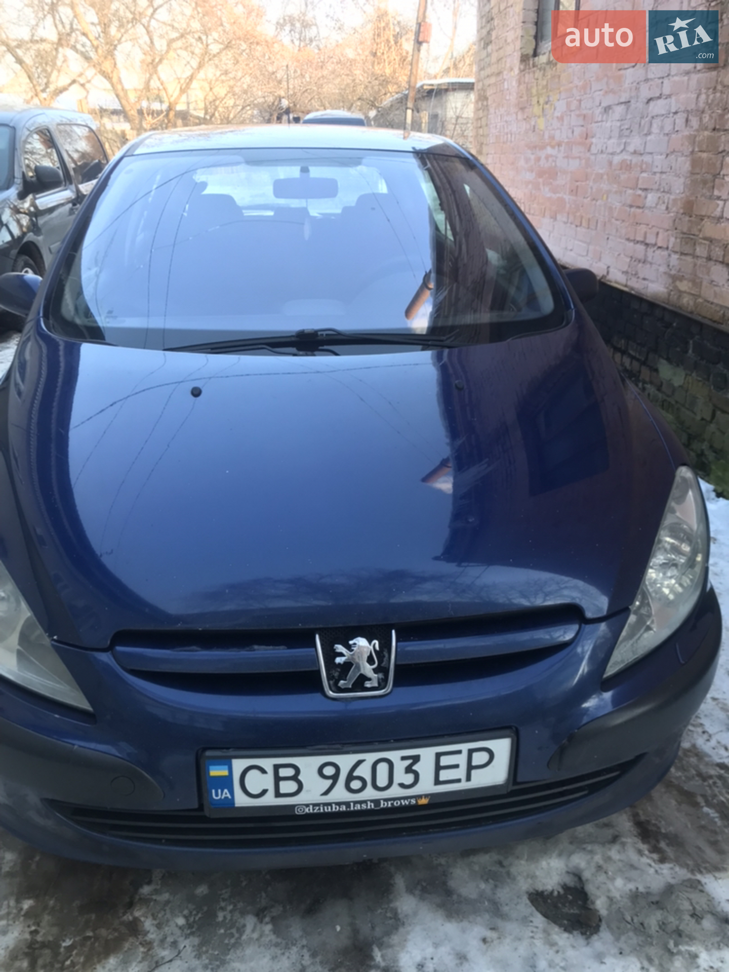 Peugeot 307, 2003