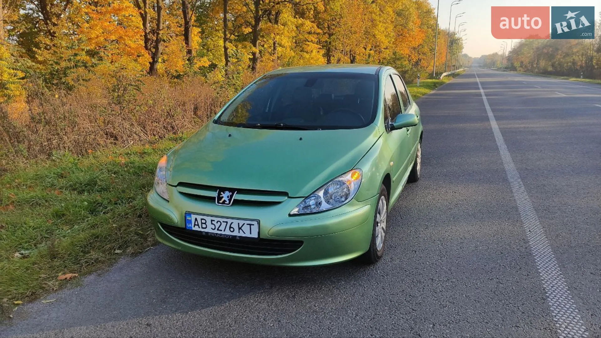 Peugeot 307, 2001