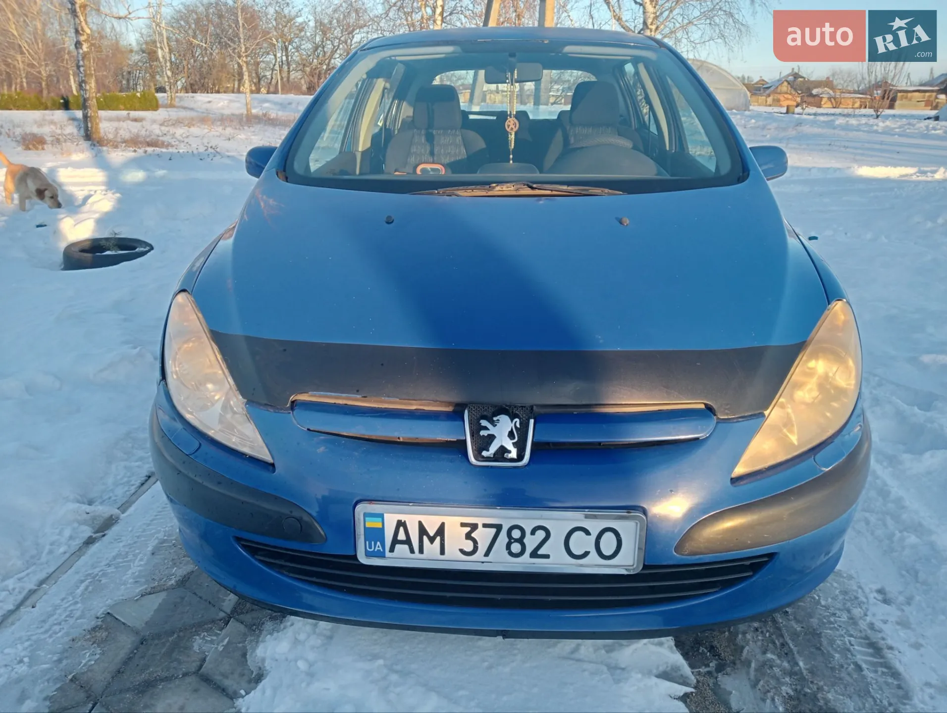 Peugeot 307, 2003