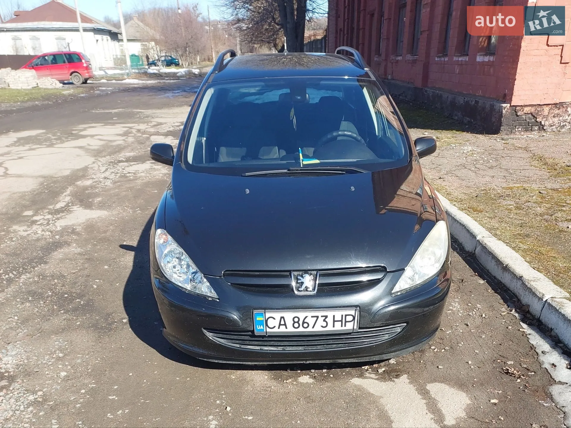 Peugeot 307, 2004
