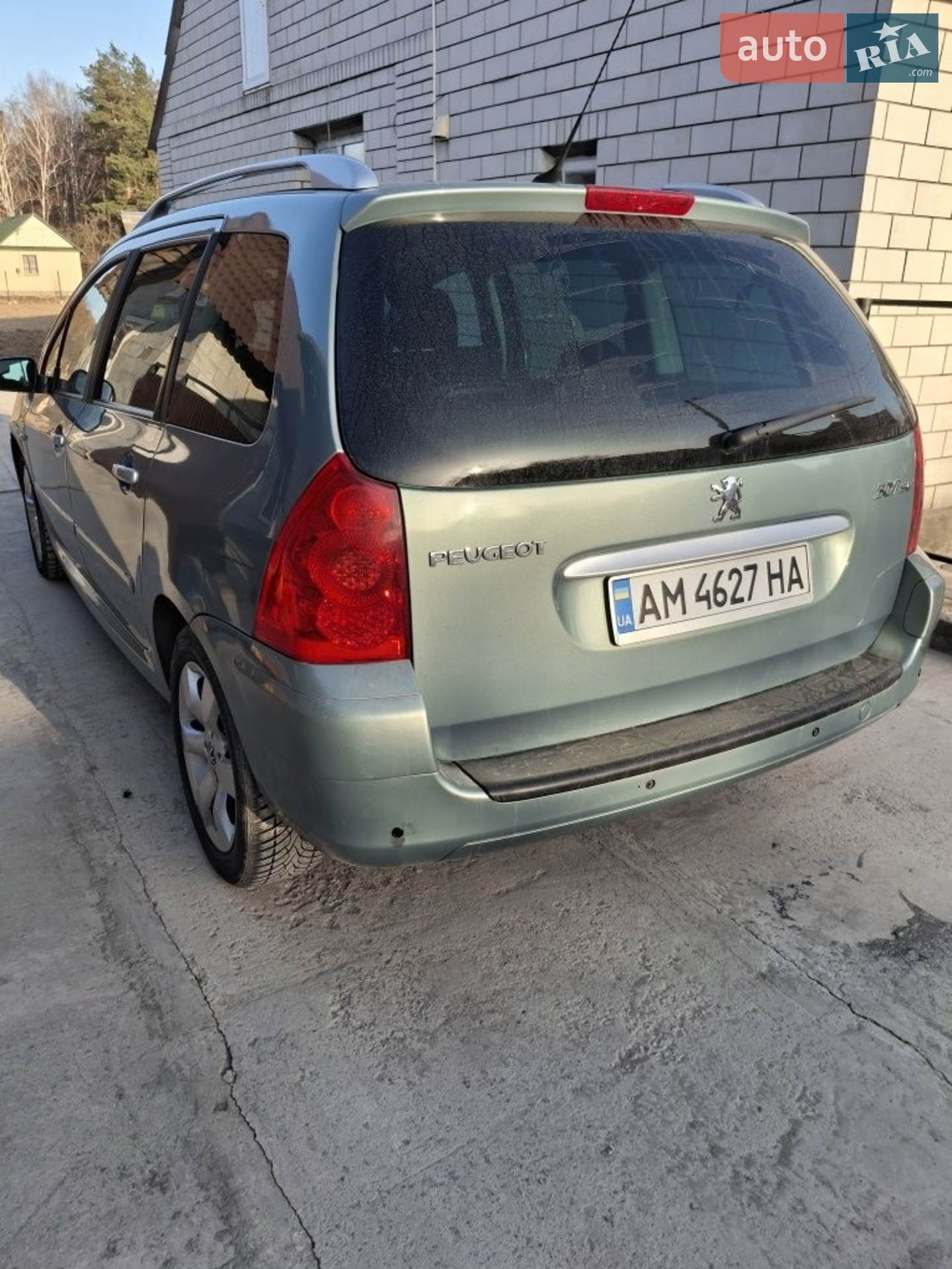Peugeot 307, 2006