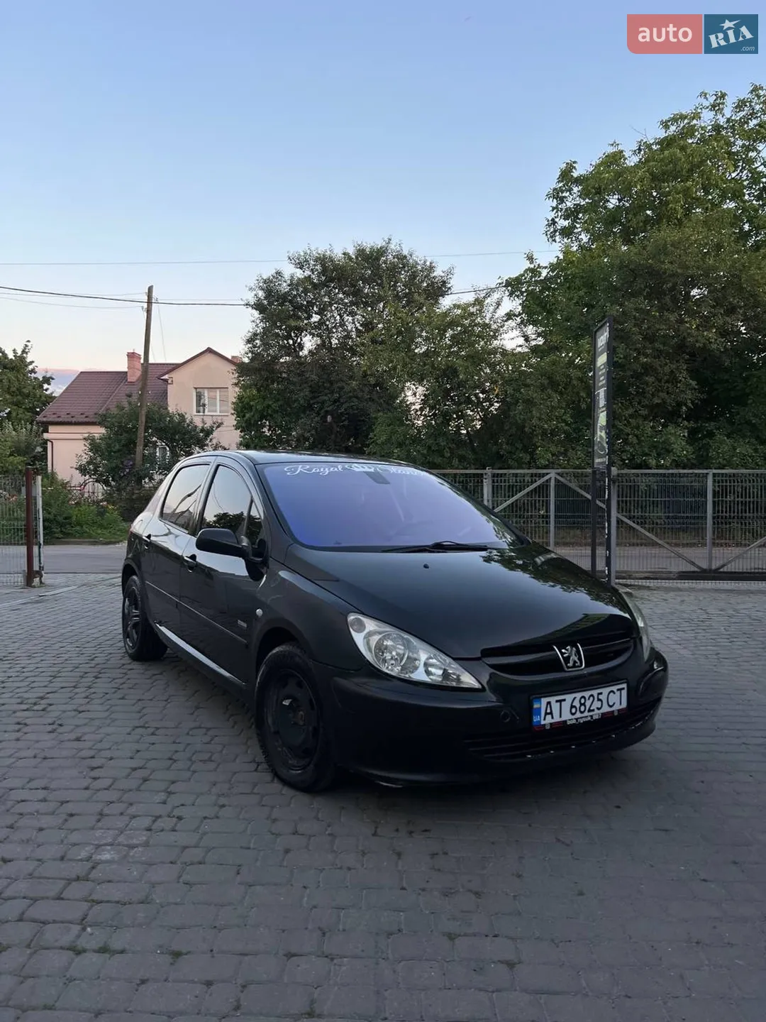 Peugeot 307, 2003