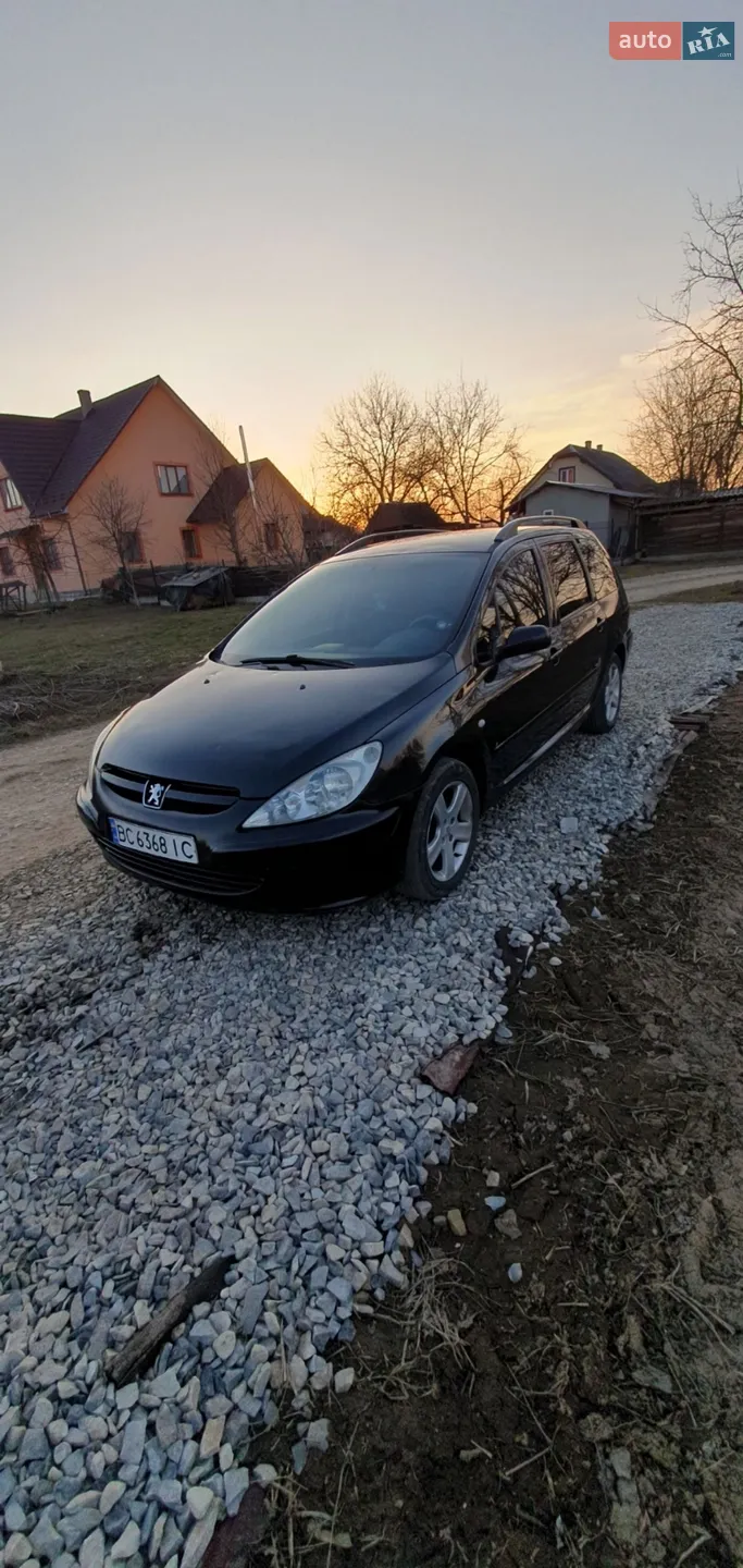 Peugeot 307, 2004