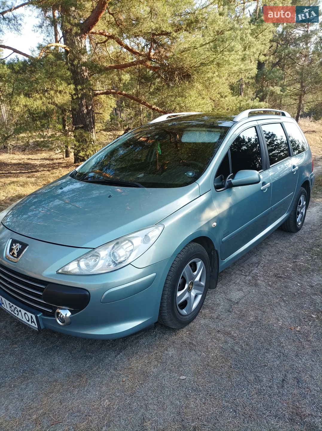 Peugeot 307, 2007