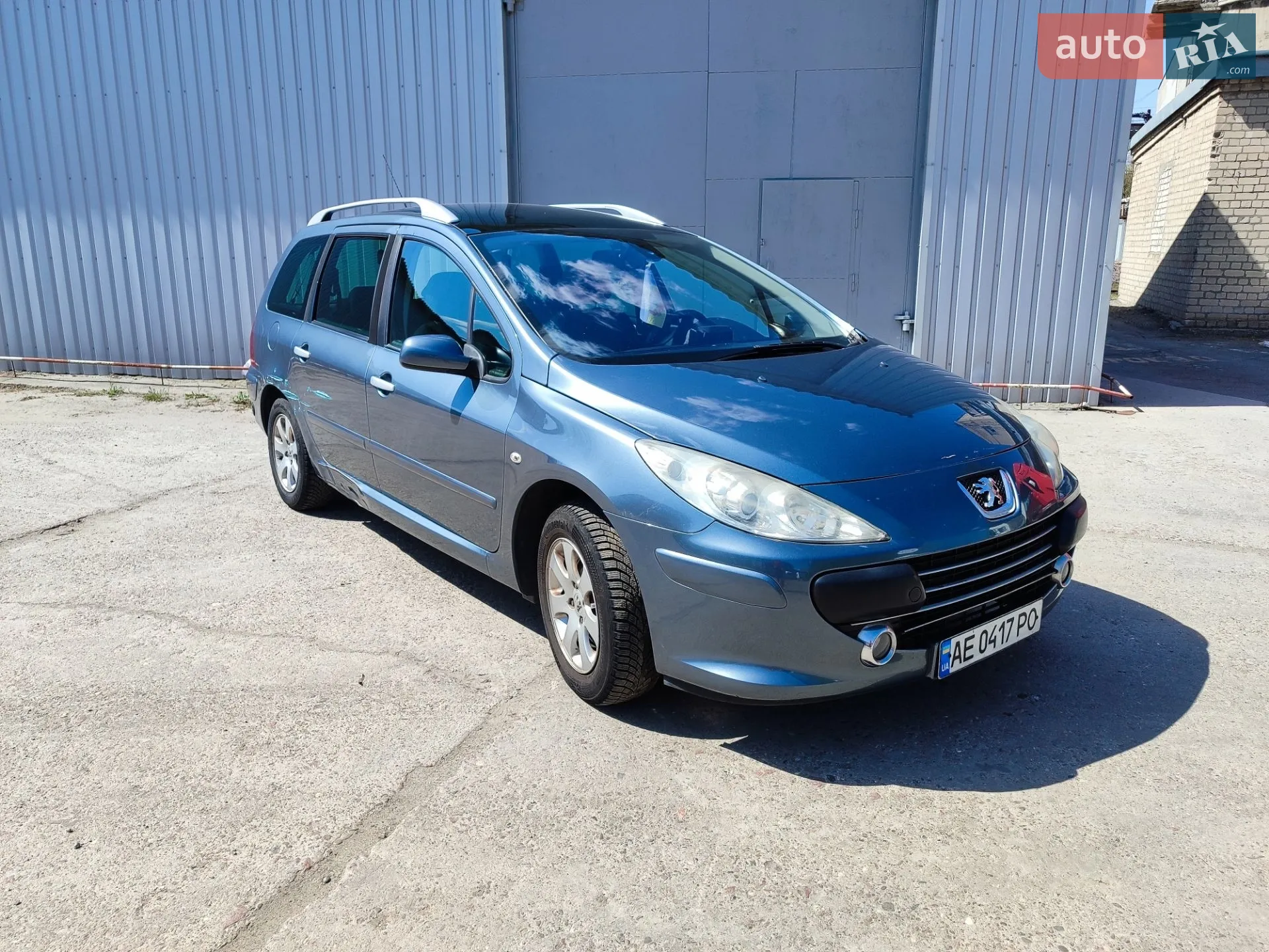 Peugeot 307, 2007