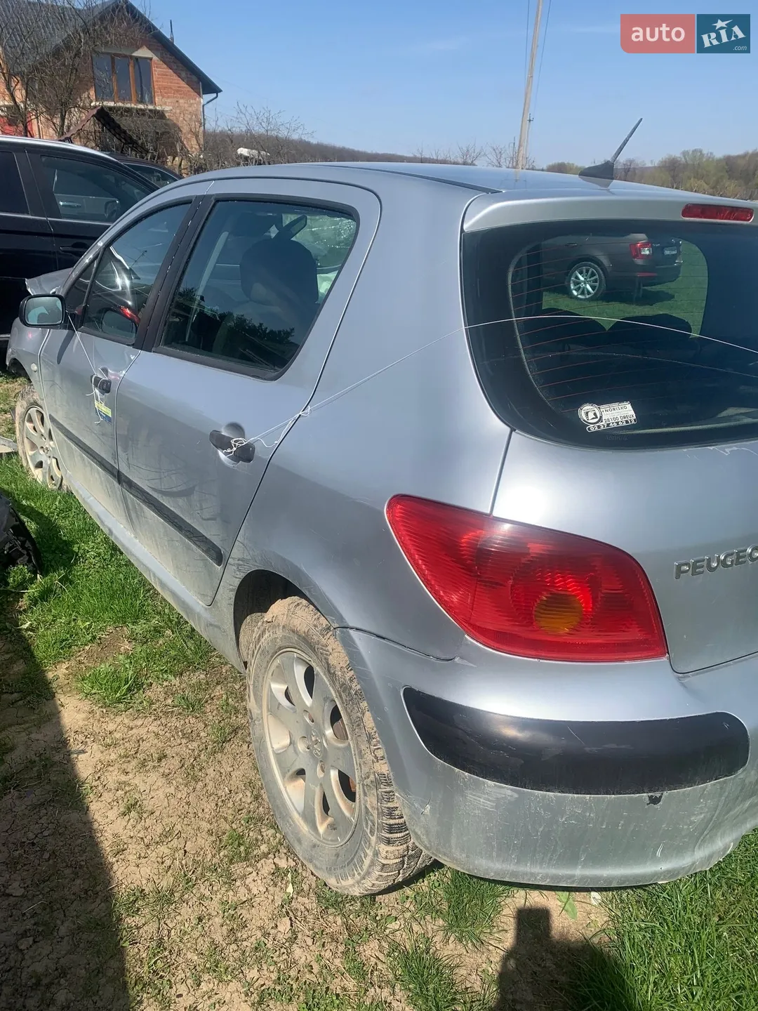 Peugeot 307, 2003