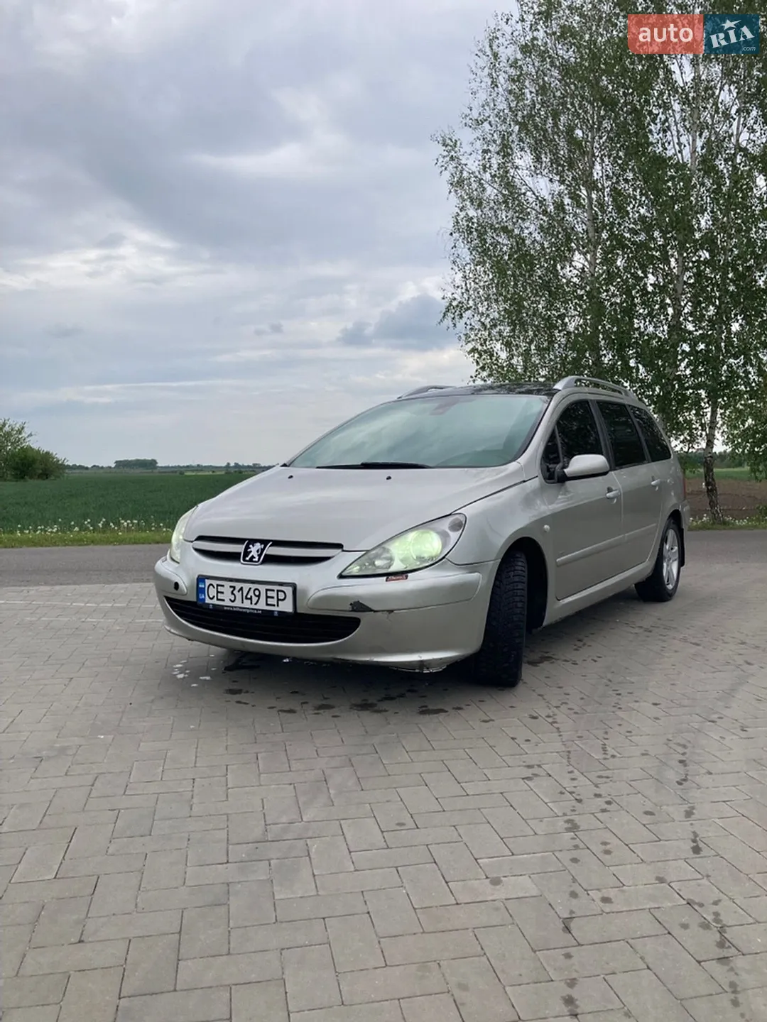Peugeot 307, 2004