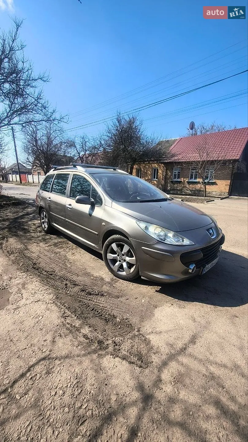 Peugeot 307, 2006