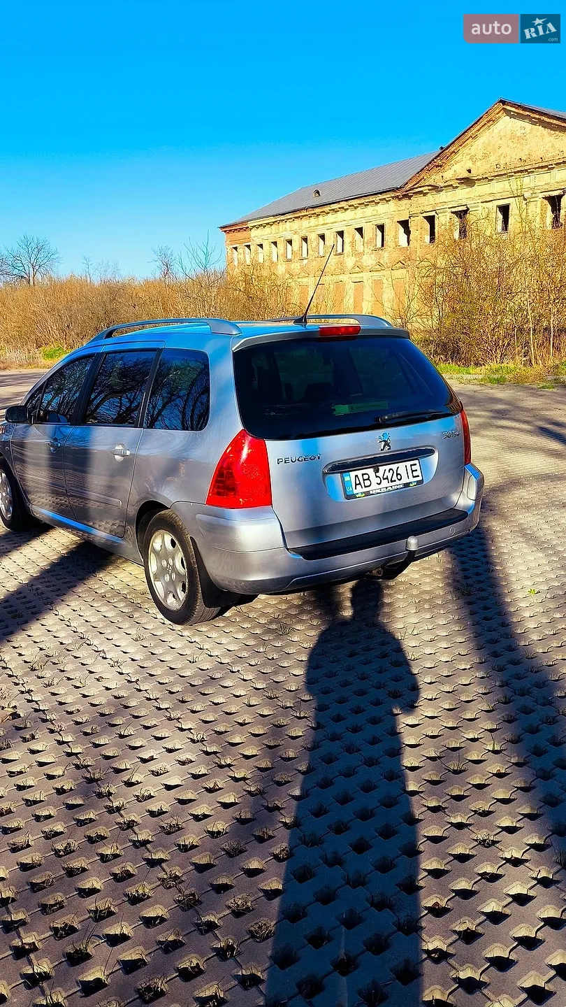 Peugeot 307, 2005