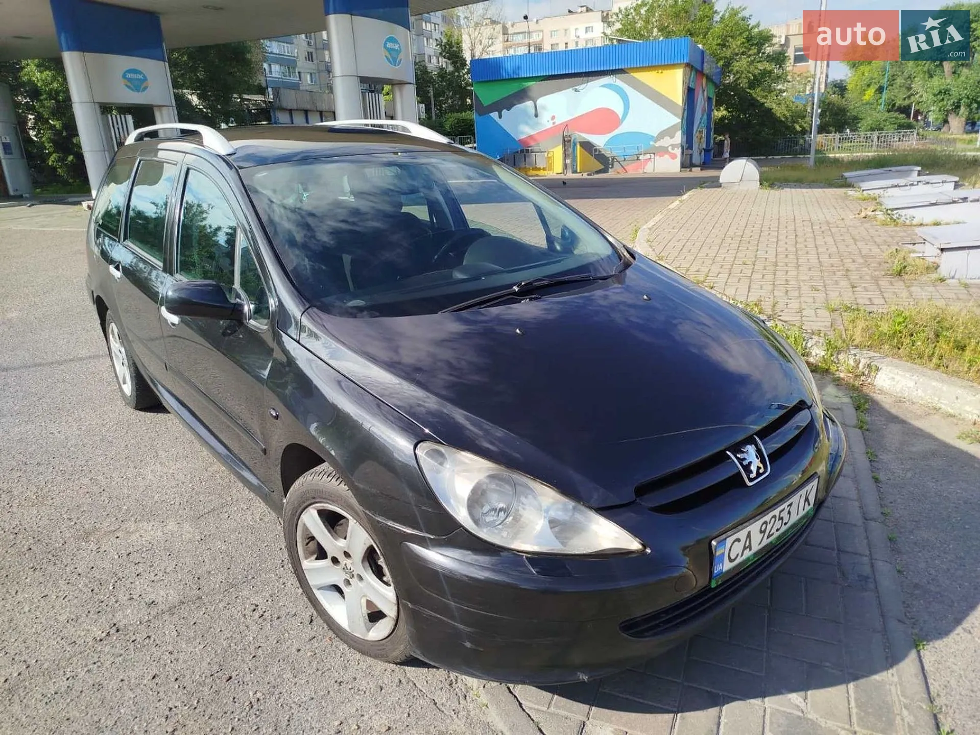 Peugeot 307, 2003