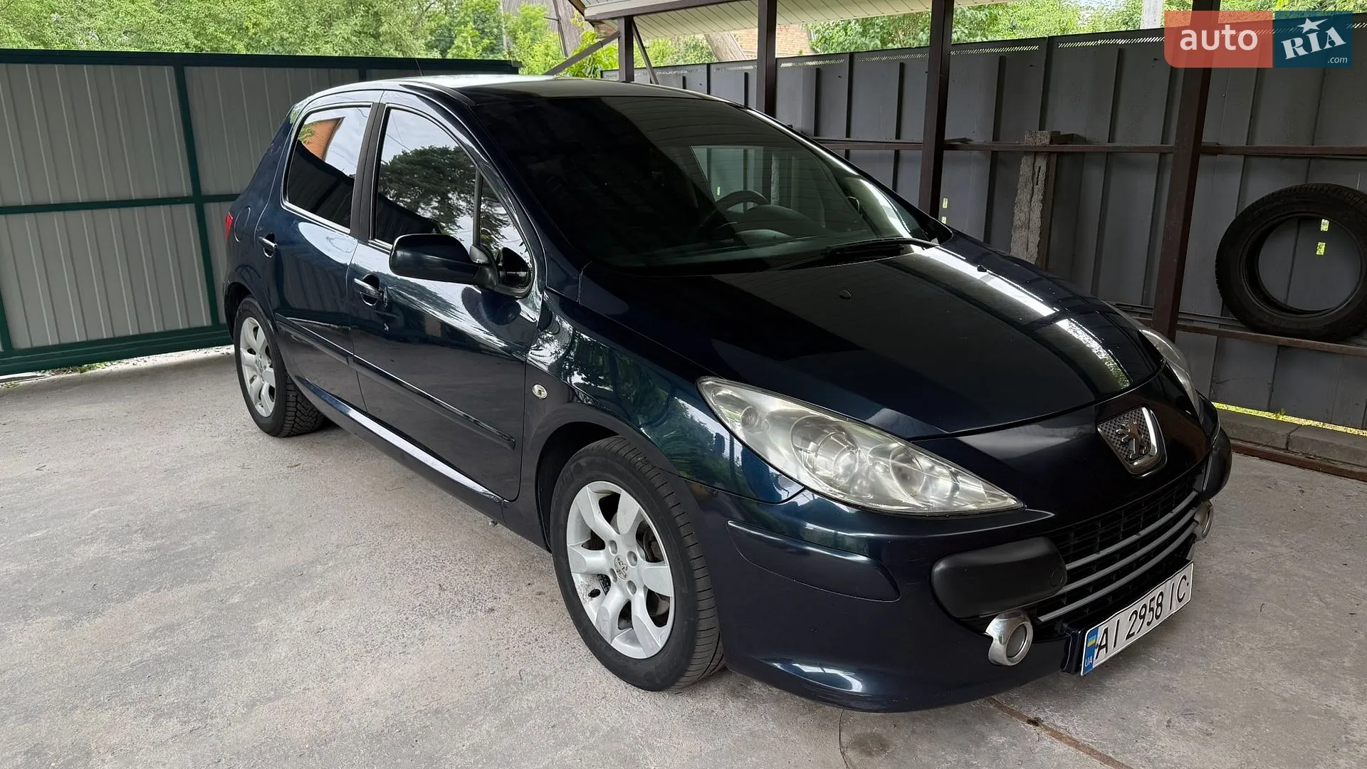 Peugeot 307, 2007