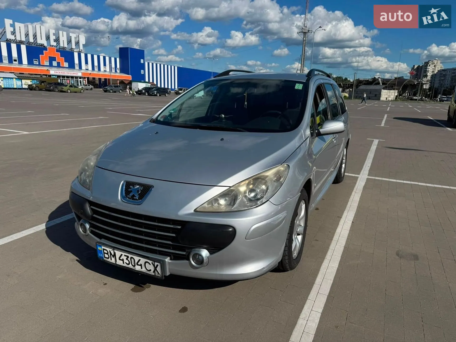Peugeot 307, 2007