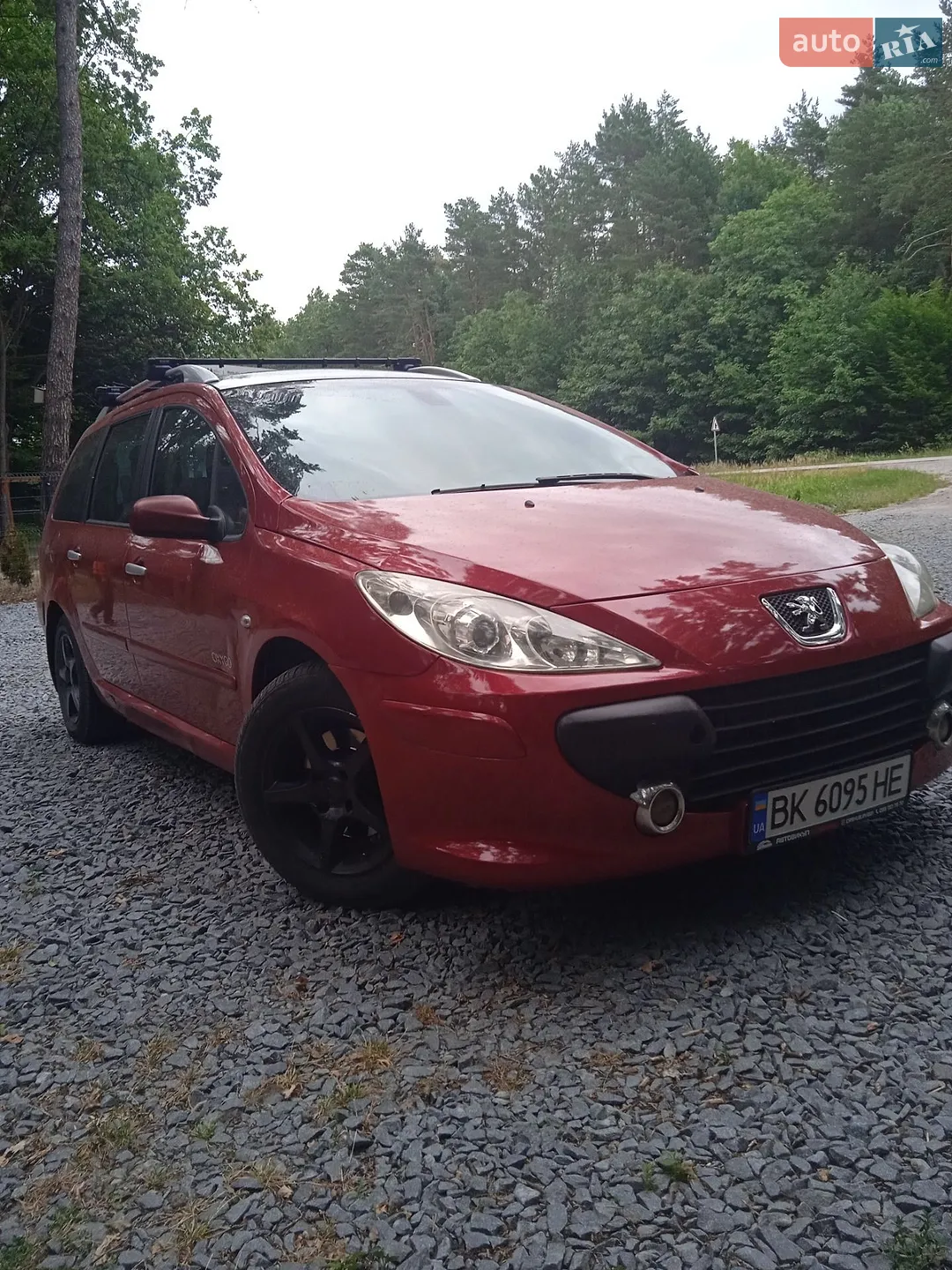 Peugeot 307, 2008