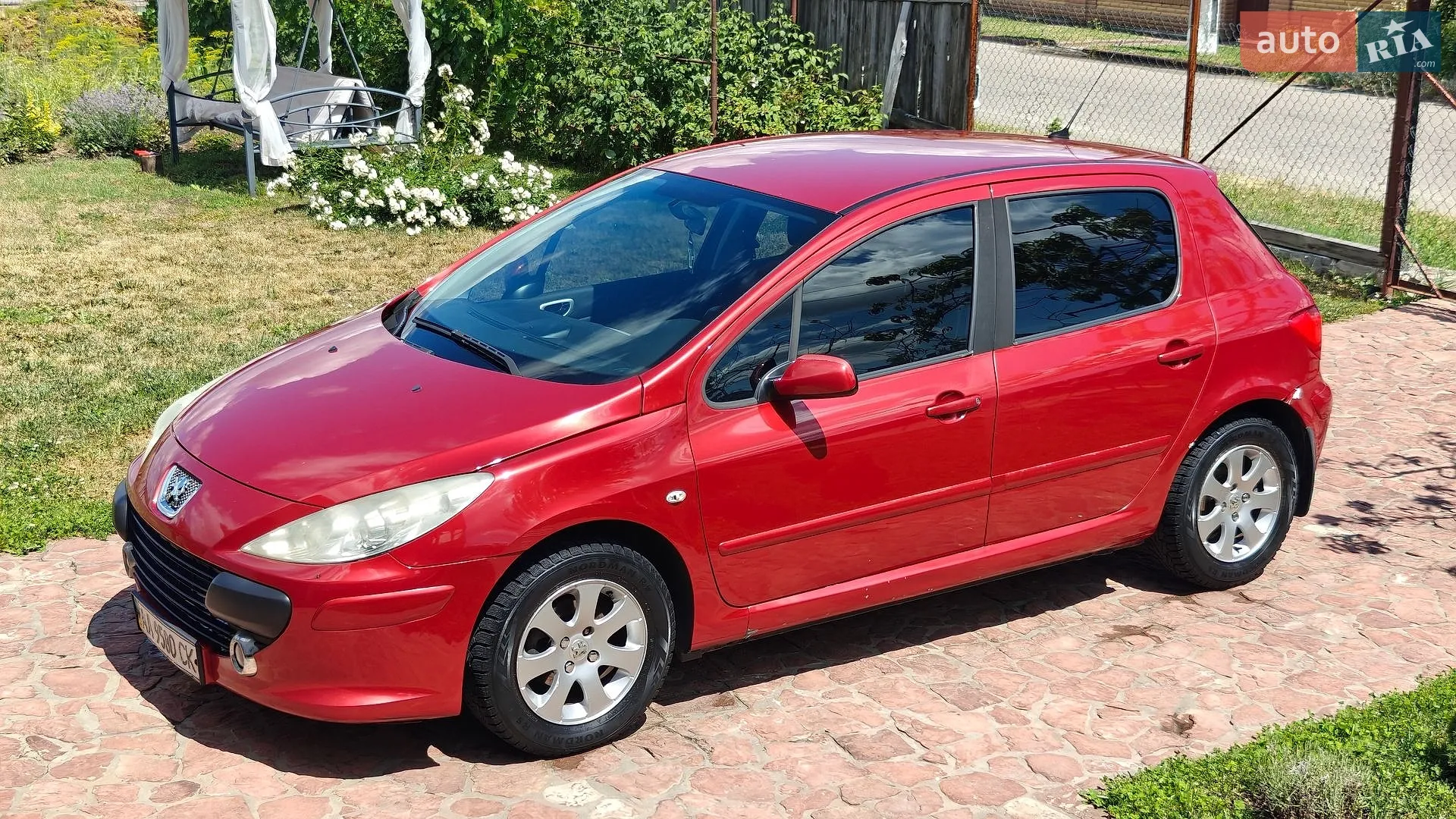 Peugeot 307, 2006