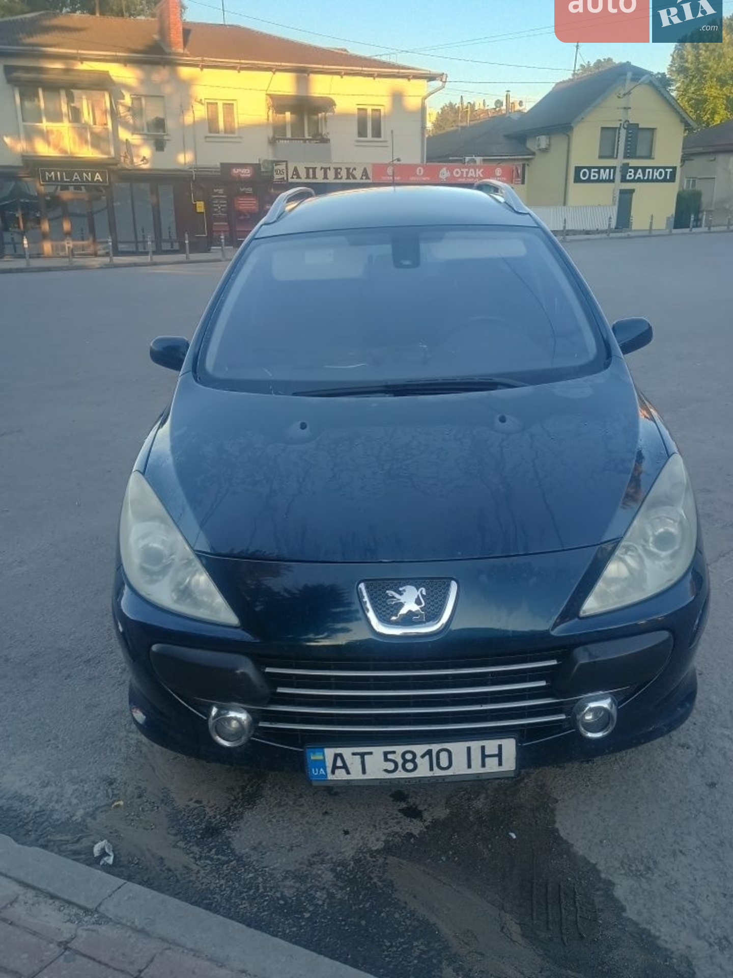 Peugeot 307, 2008