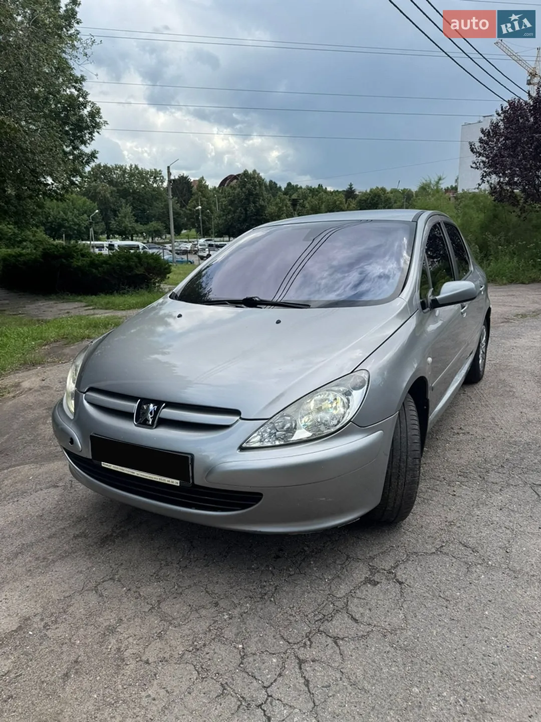 Peugeot 307, 2004