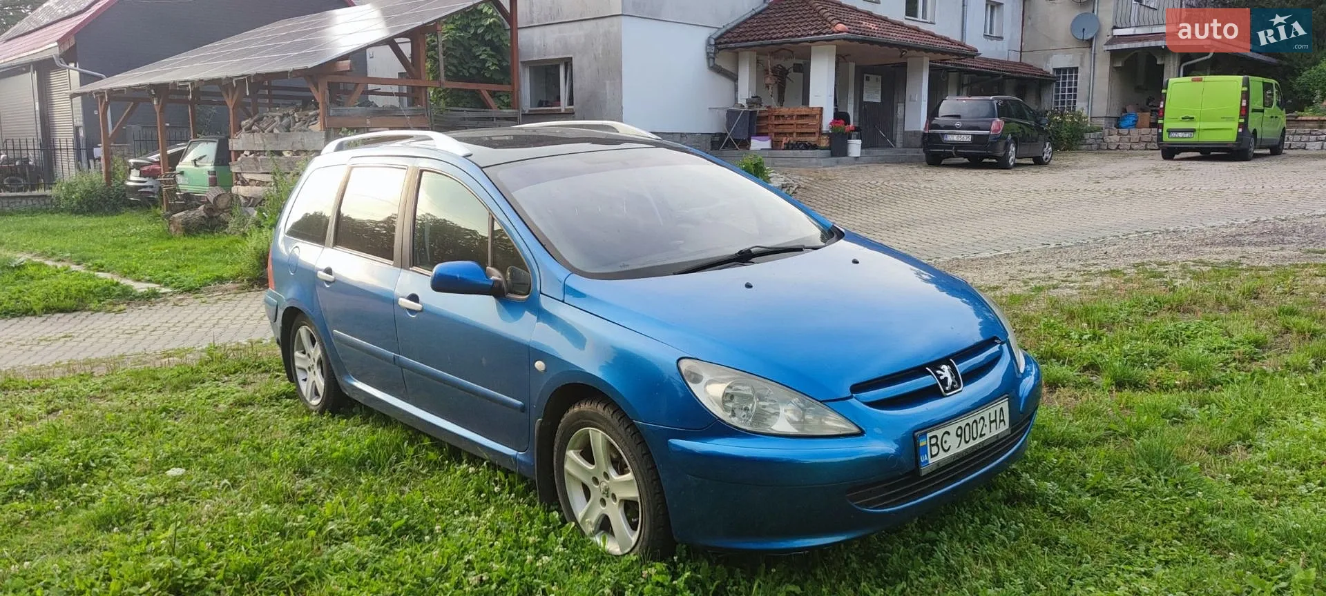 Peugeot 307, 2004