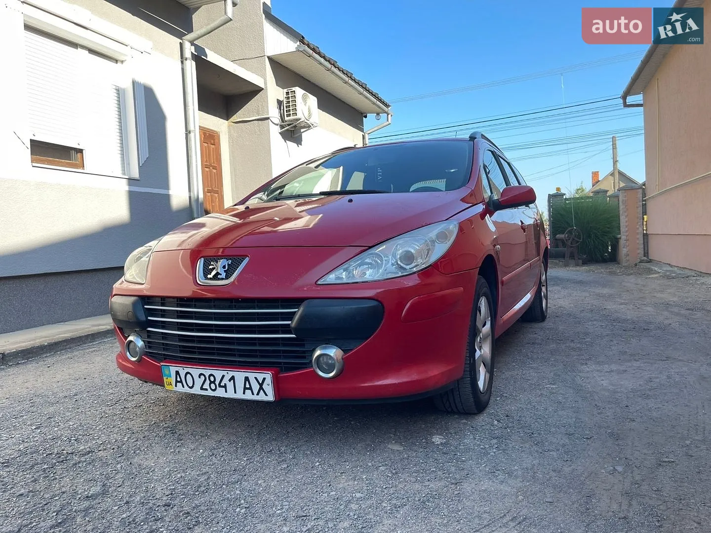 Peugeot 307, 2005