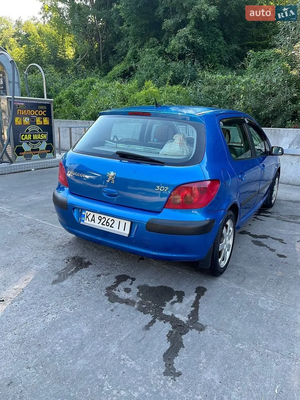 Peugeot 307, 2003
