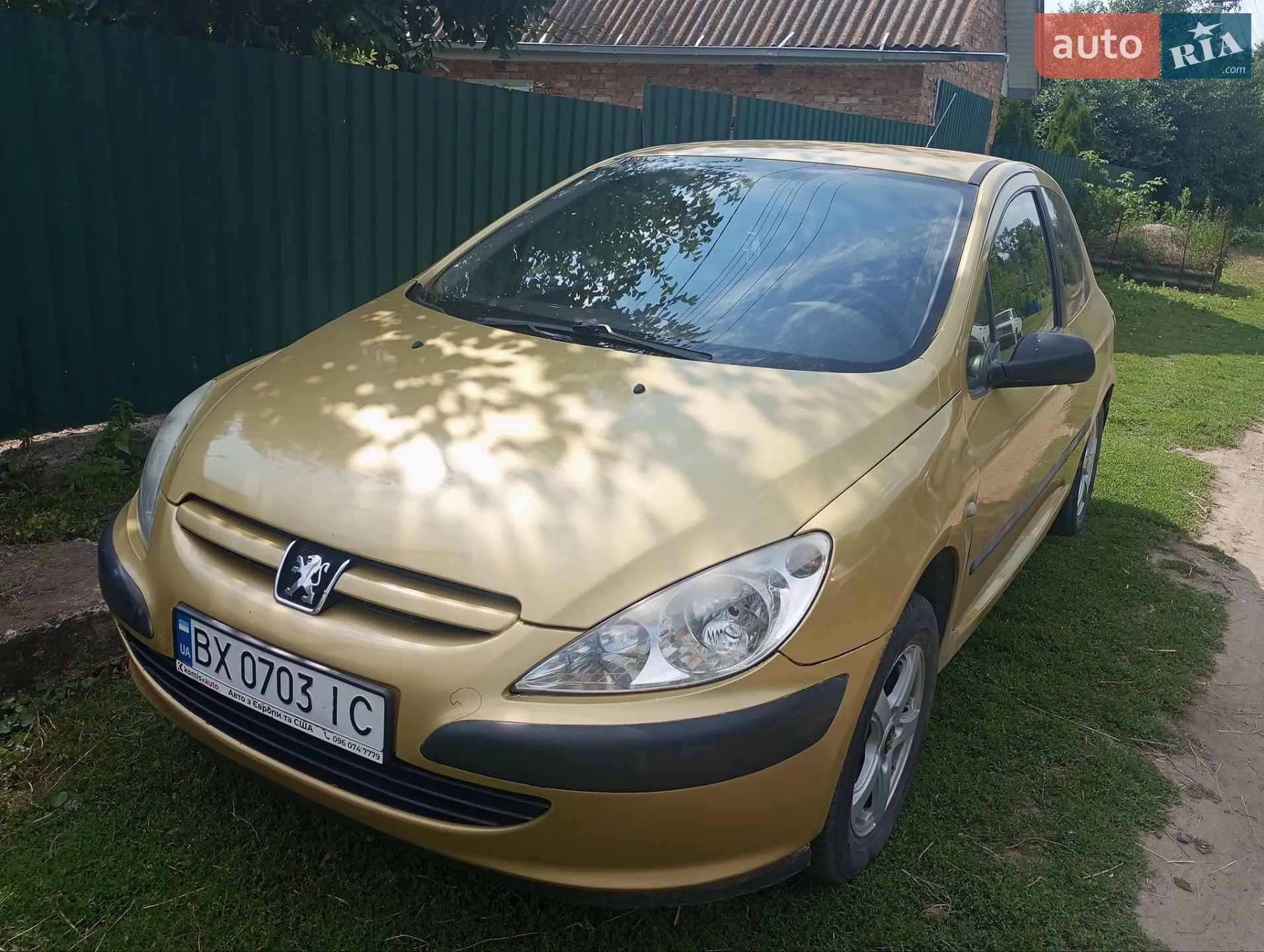 Peugeot 307 2001 — 1