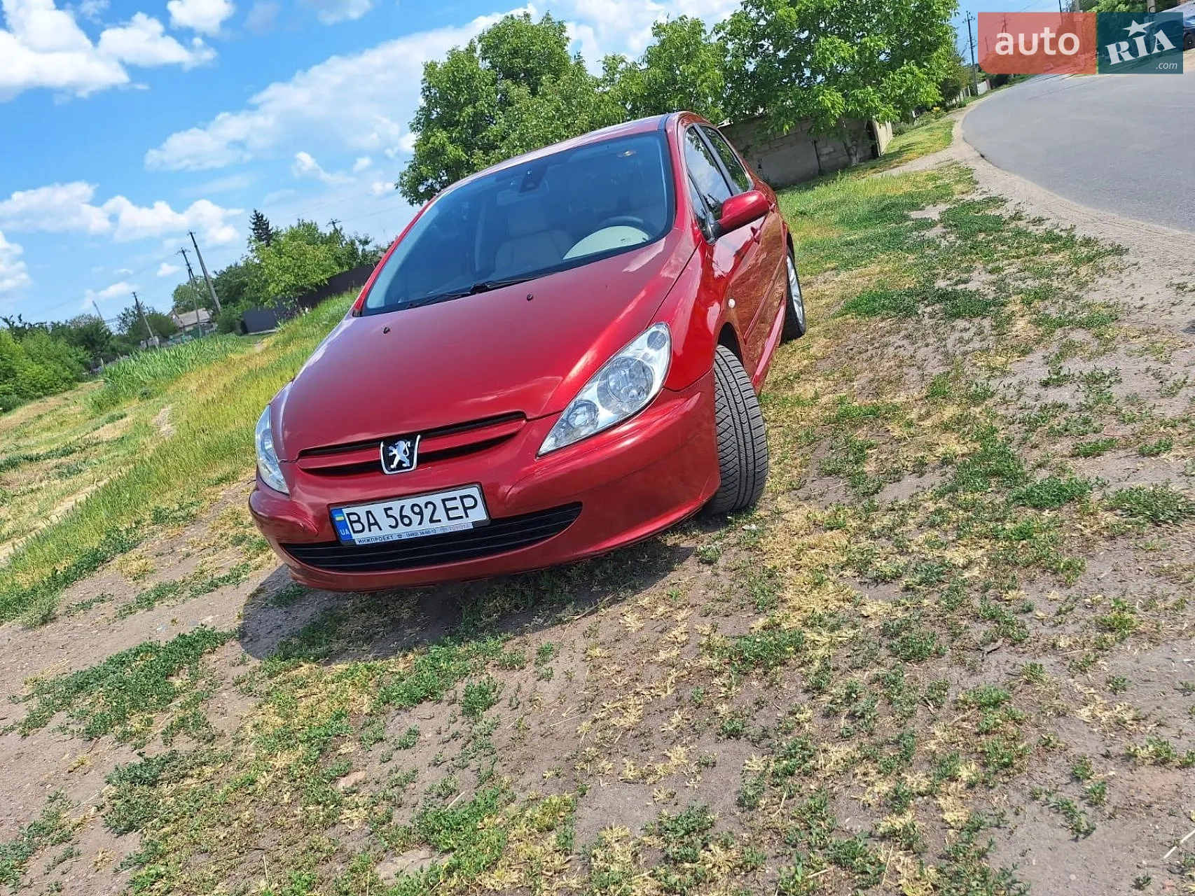 Peugeot 307, 2004