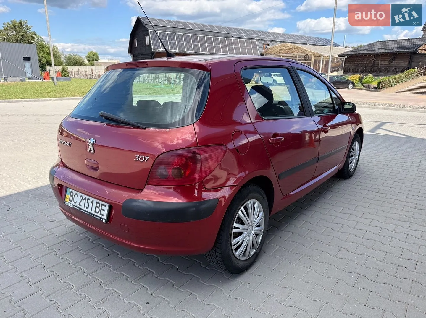 Peugeot 307, 2004