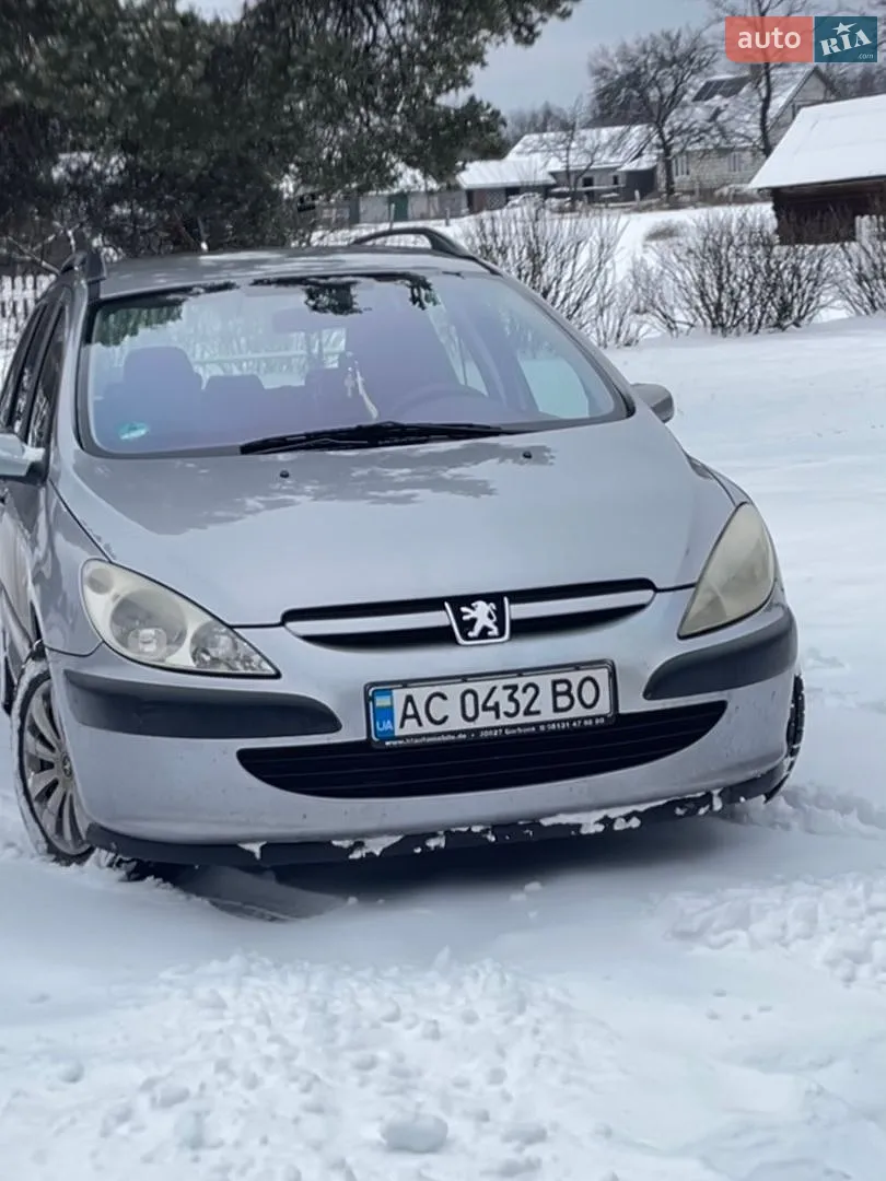 Peugeot 307, 2004