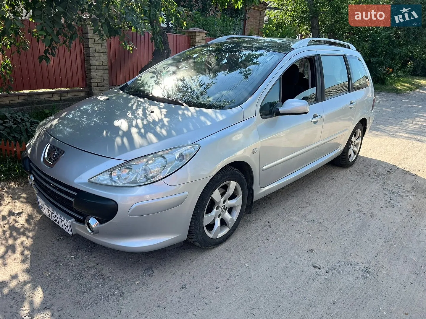 Peugeot 307, 2007