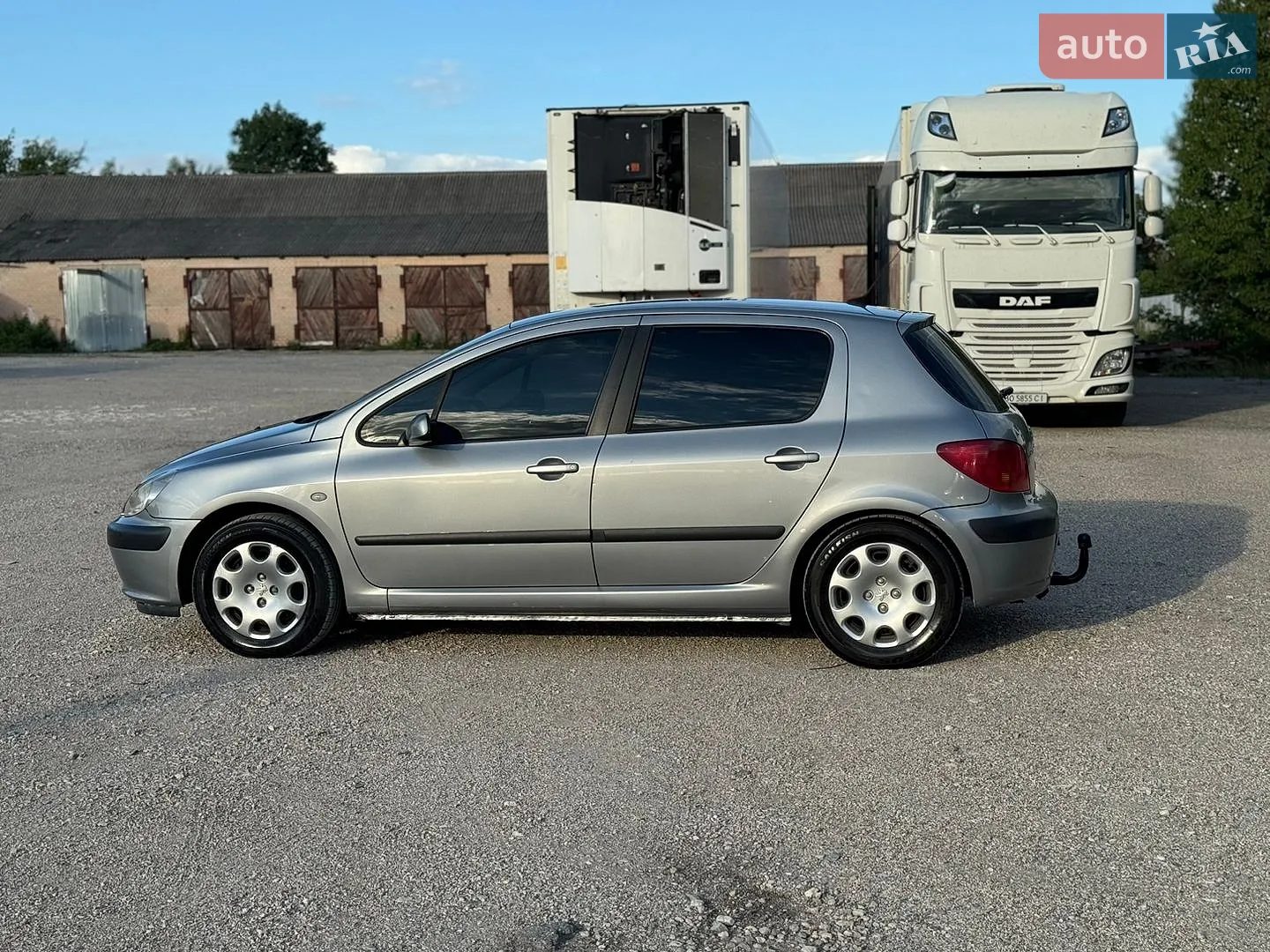 Peugeot 307, 2005