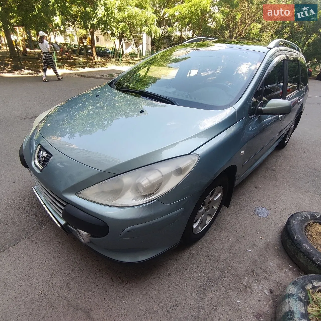Peugeot 307, 2007