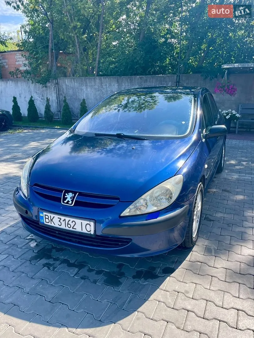Peugeot 307, 2002