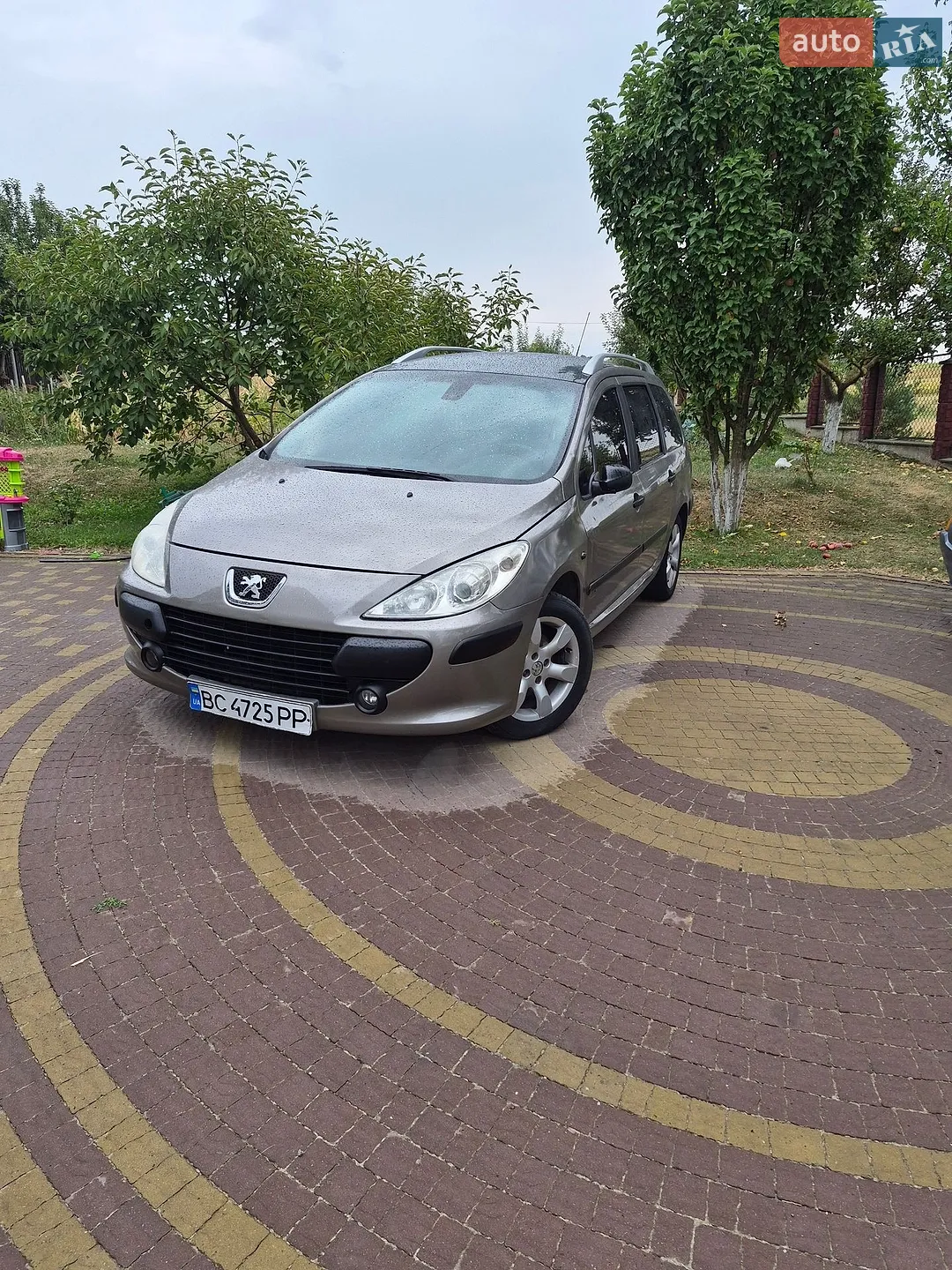 Peugeot 307, 2005