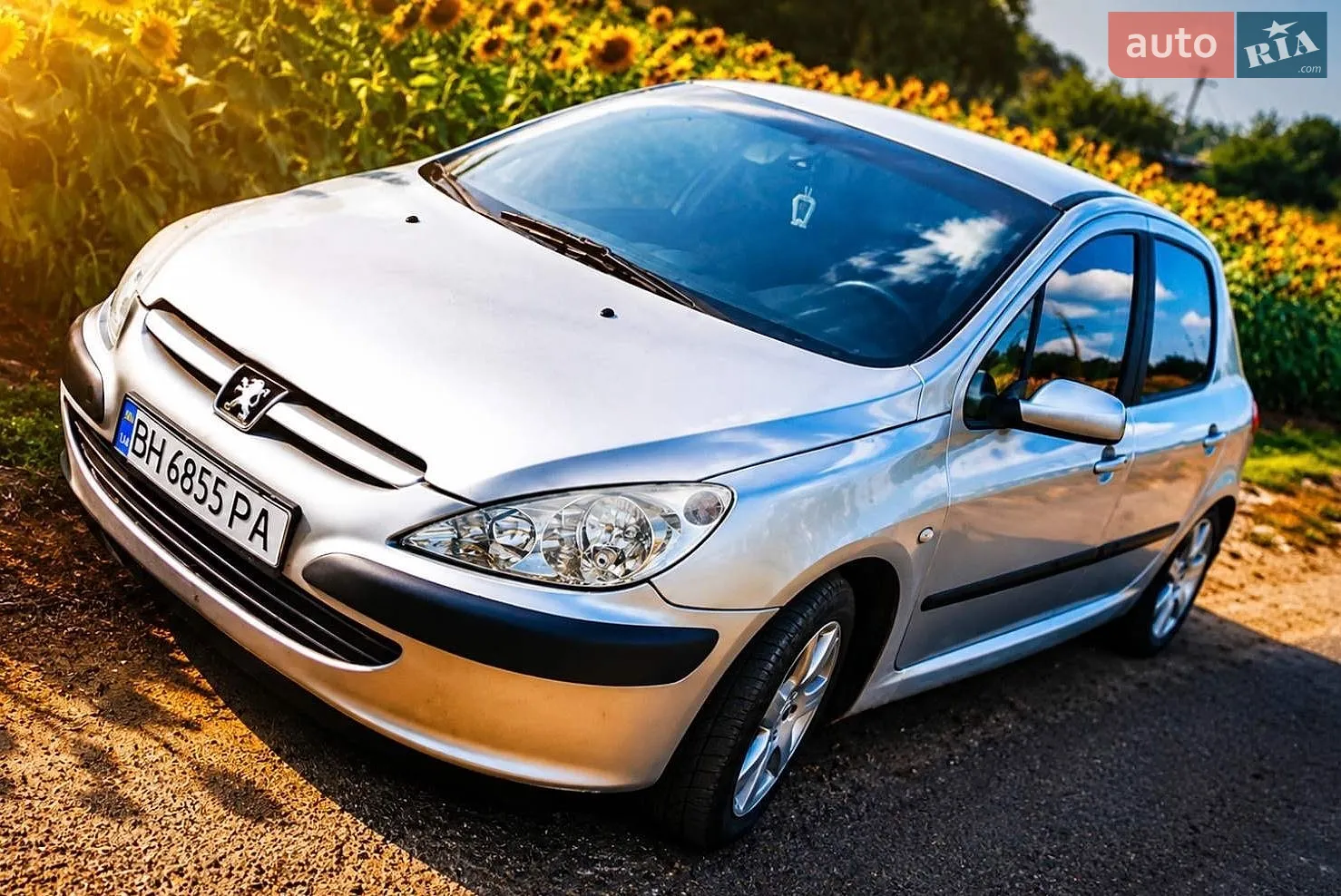 Peugeot 307, 2002