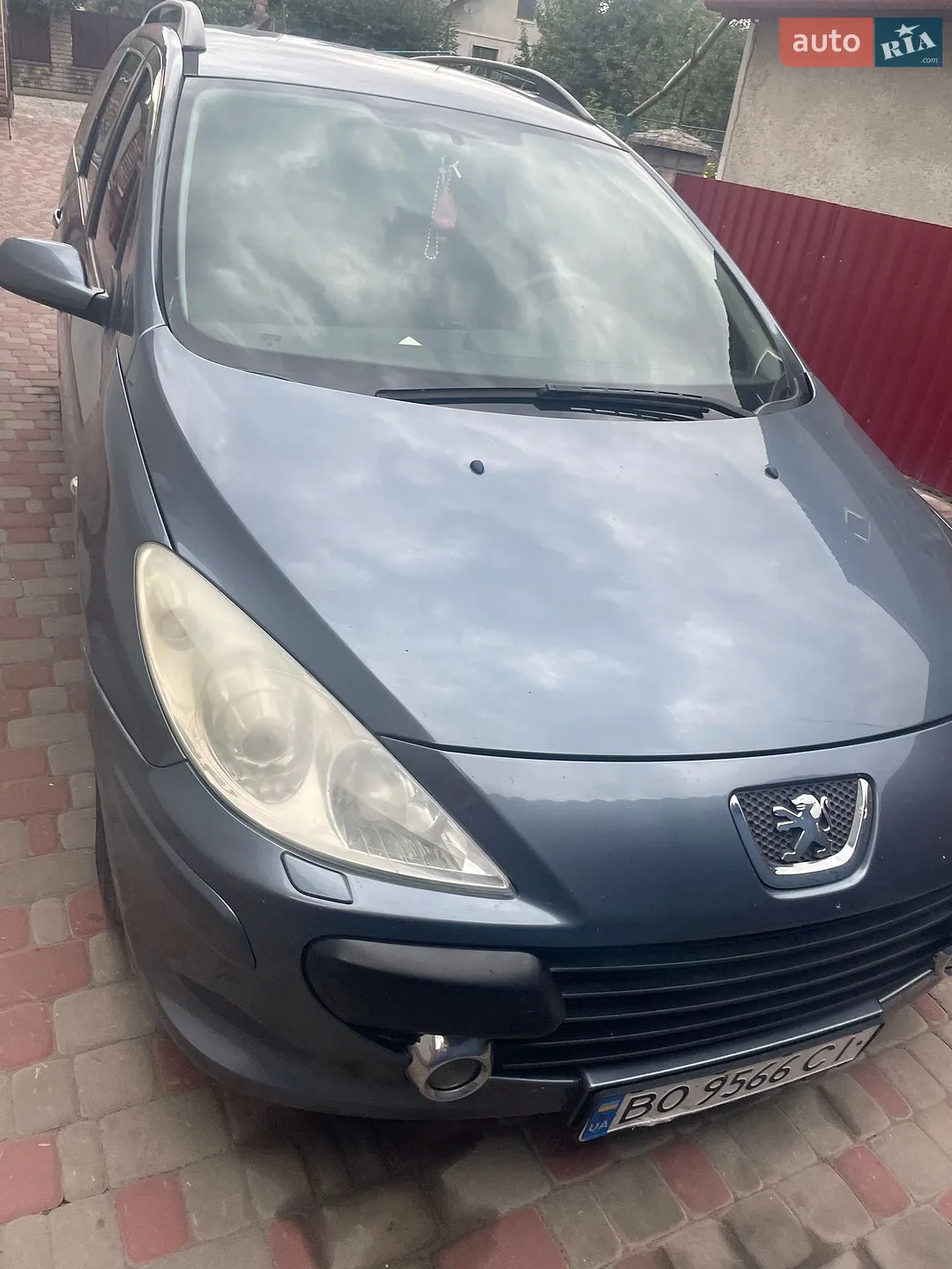 Peugeot 307, 2005