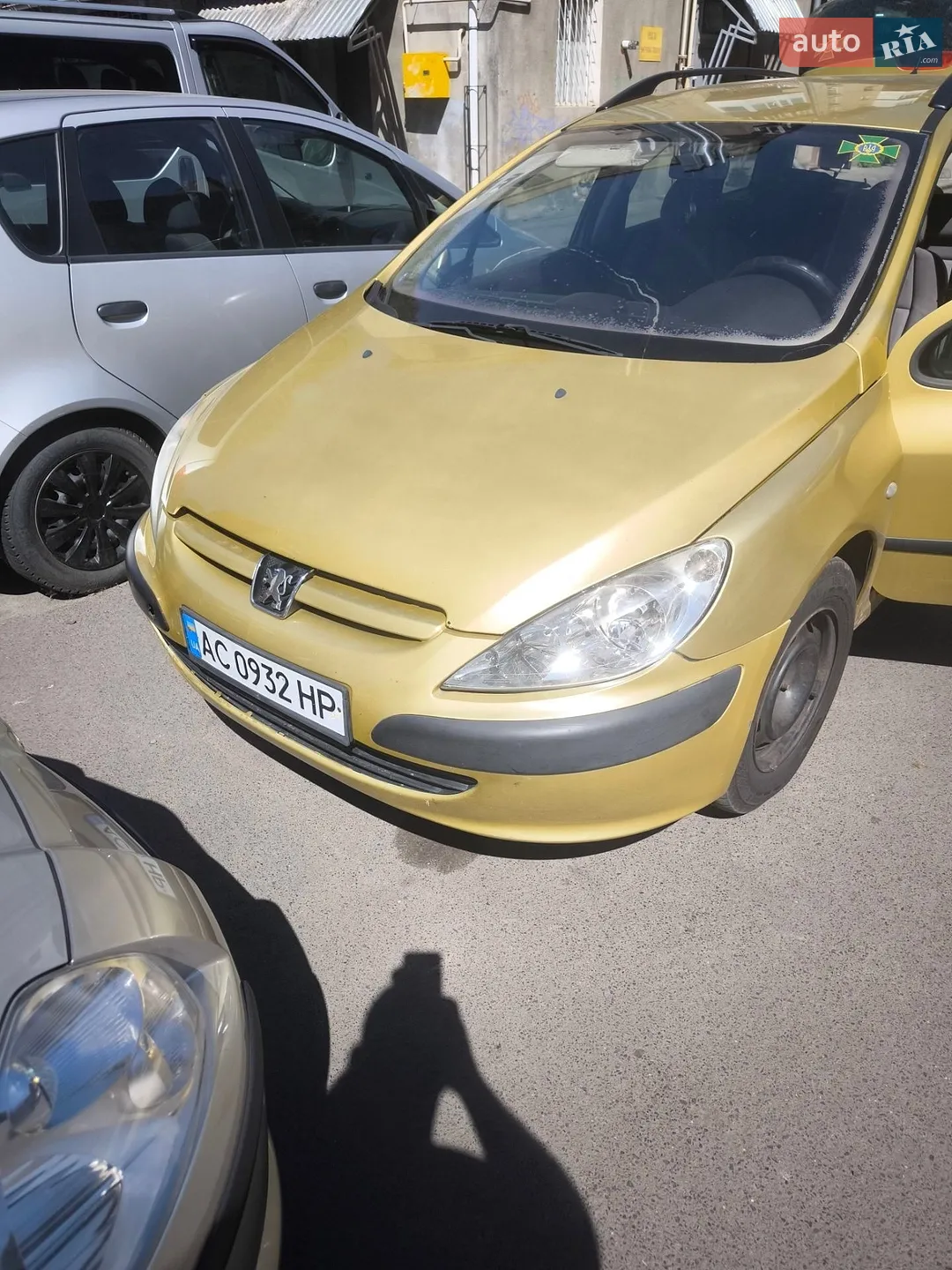 Peugeot 307, 2003