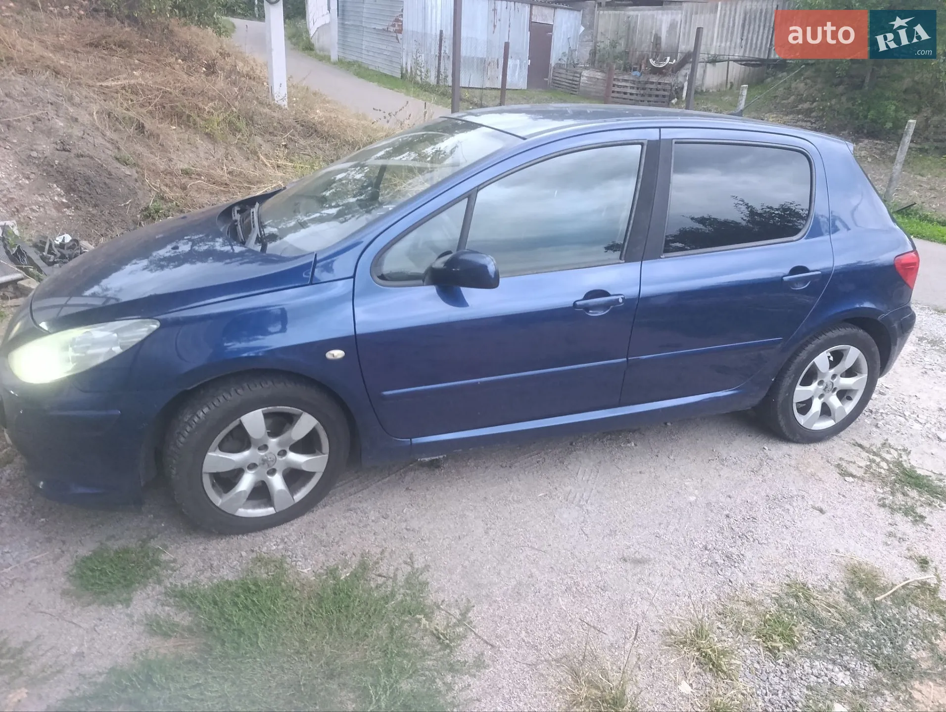 Peugeot 307, 2005