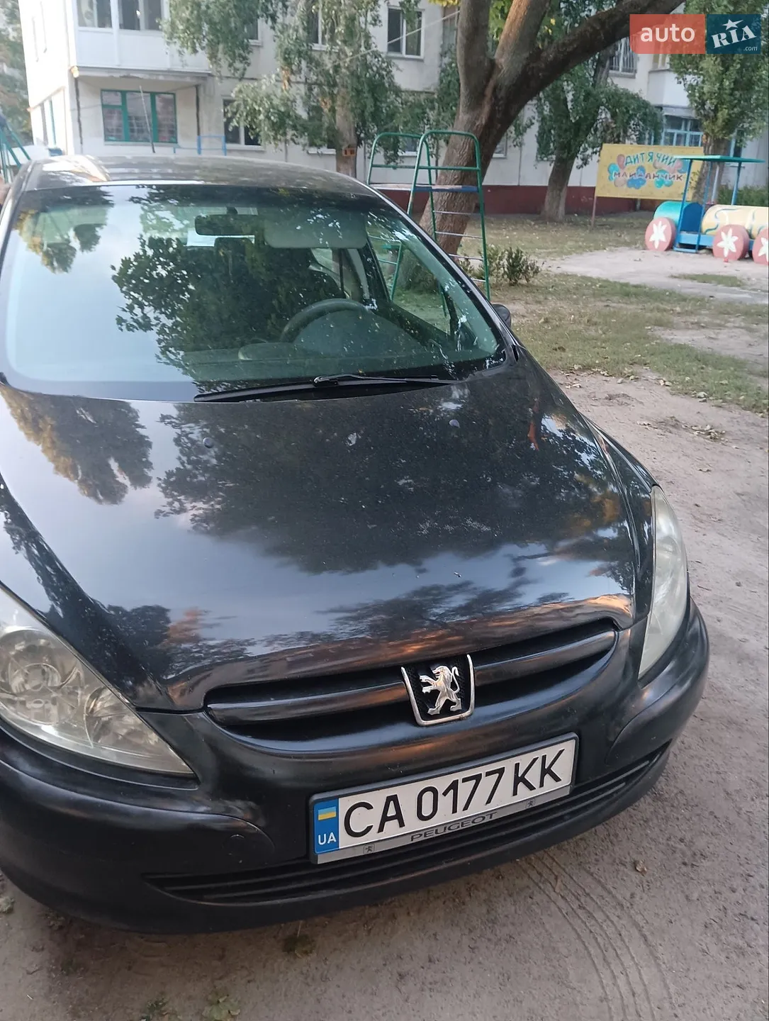 Peugeot 307, 2003