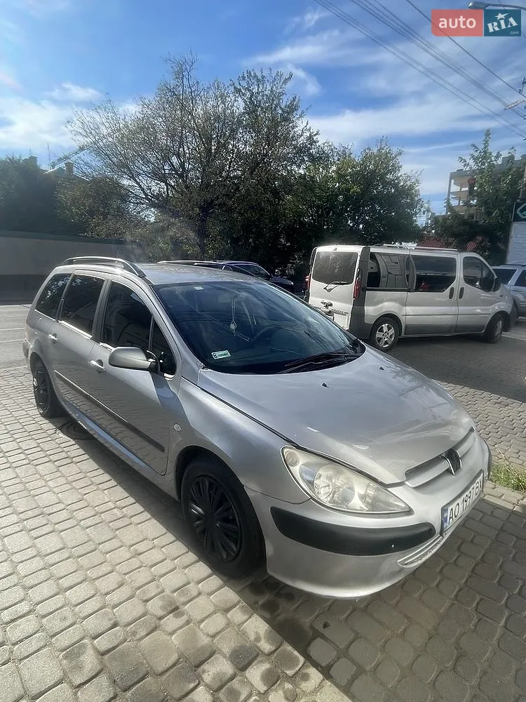 Peugeot 307, 2003