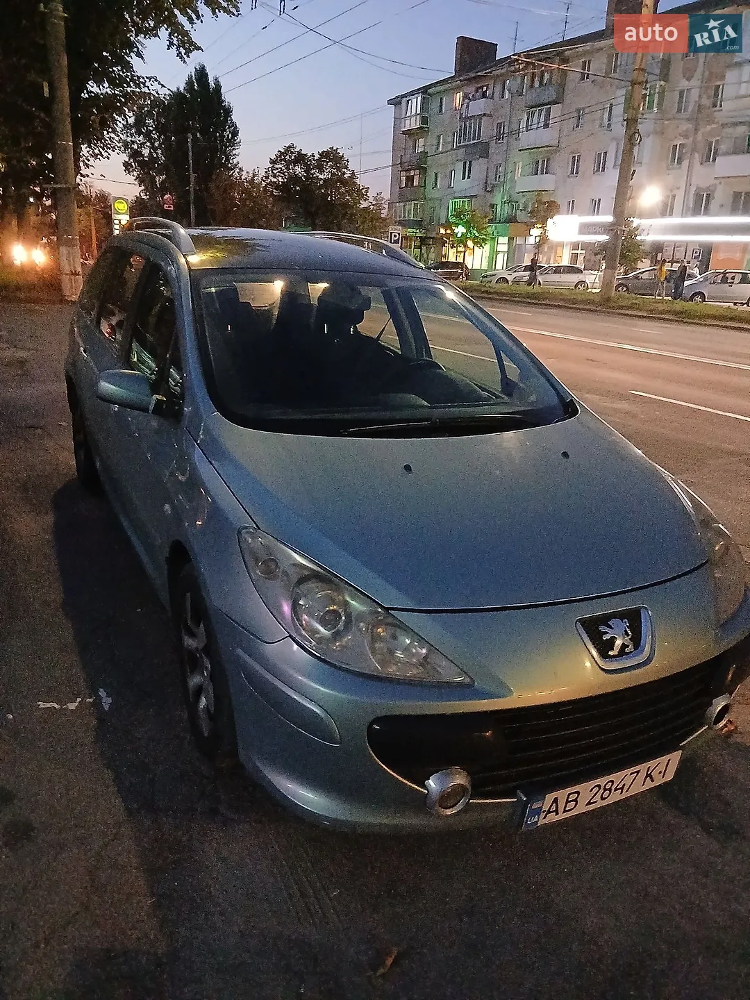 Peugeot 307, 2007