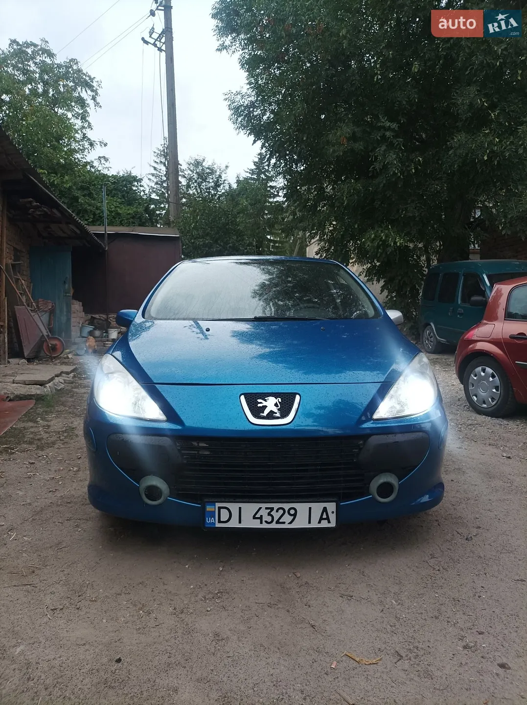 Peugeot 307, 2006
