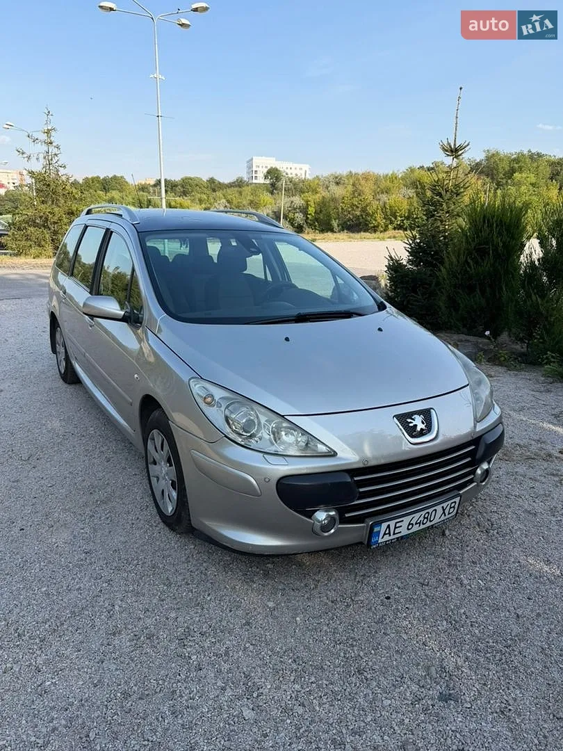 Peugeot 307, 2008